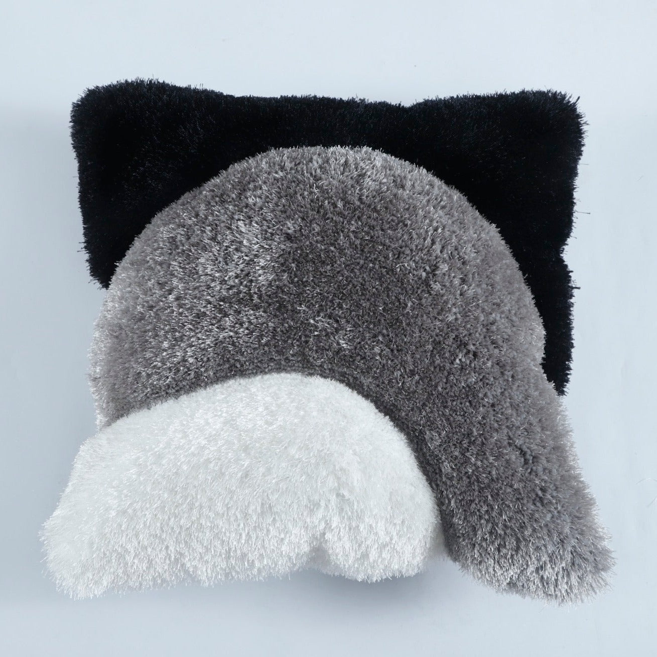 Mateos Black/Grey/White Pillow