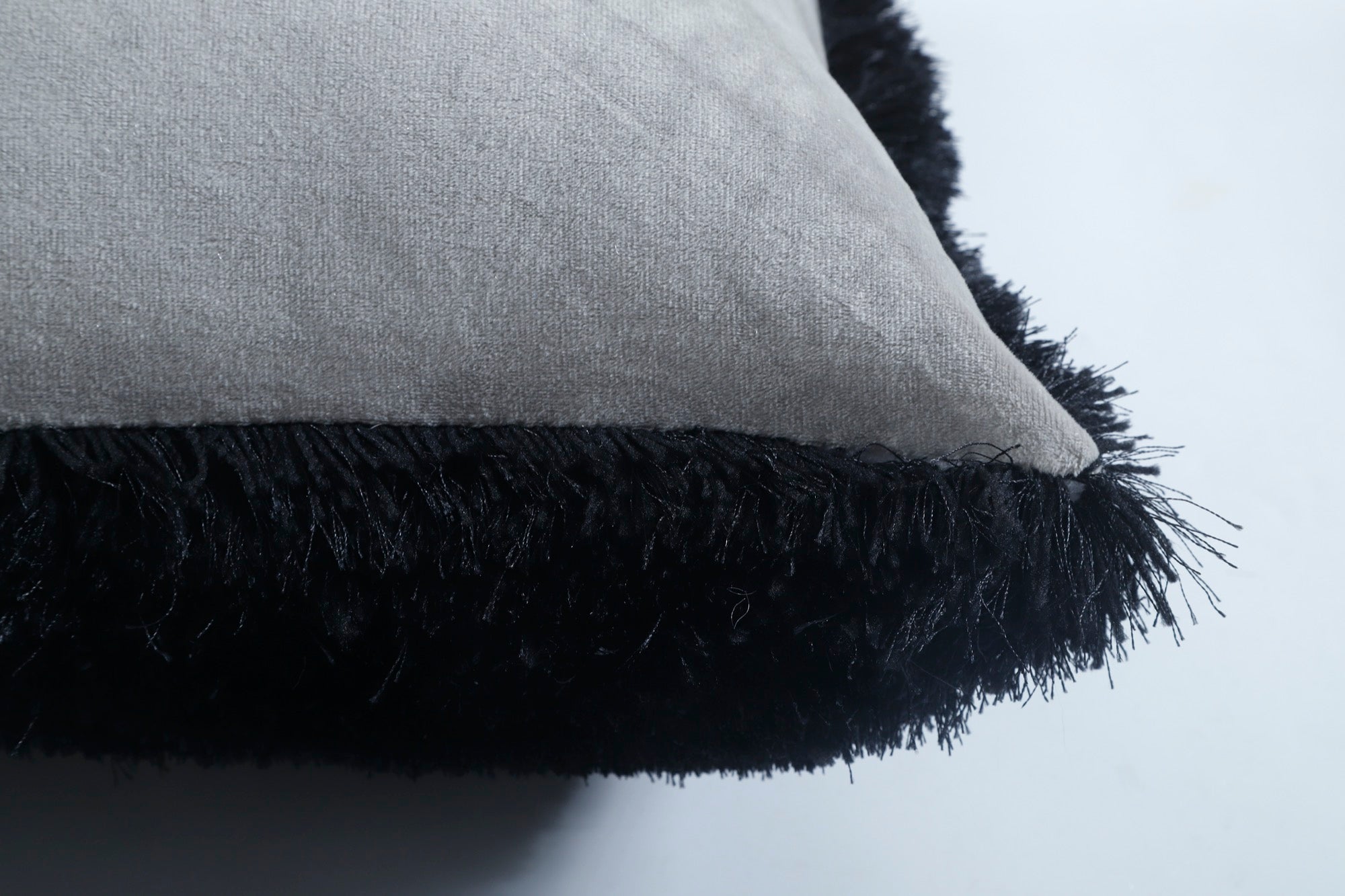 Mateos Black/Grey/White Pillow - Adams Furniture