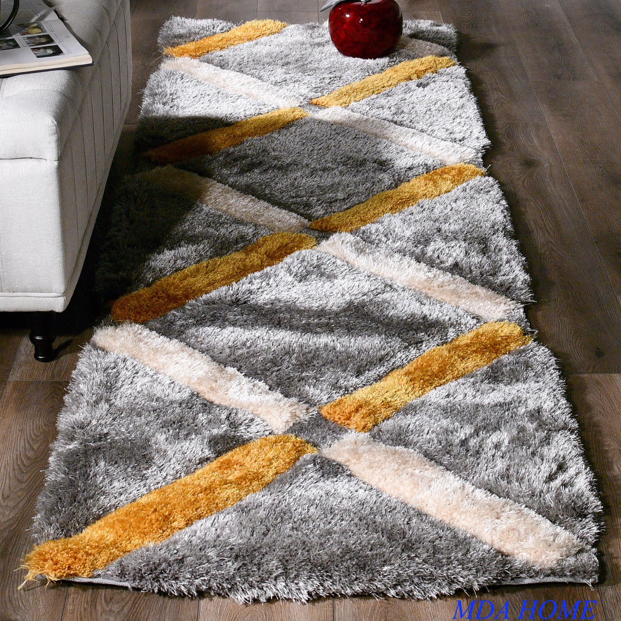 Mateos Shag Runner - Adams Furniture