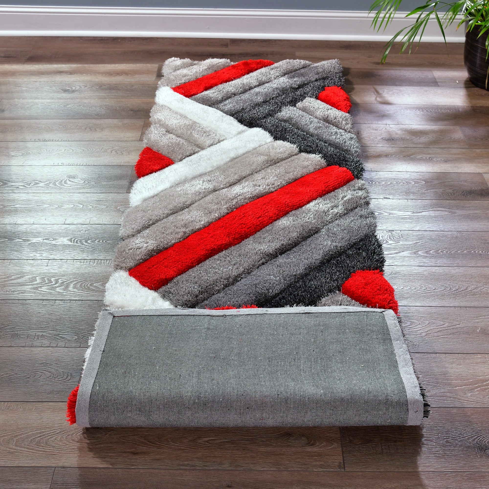 Mateos Shag Runner - Adams Furniture