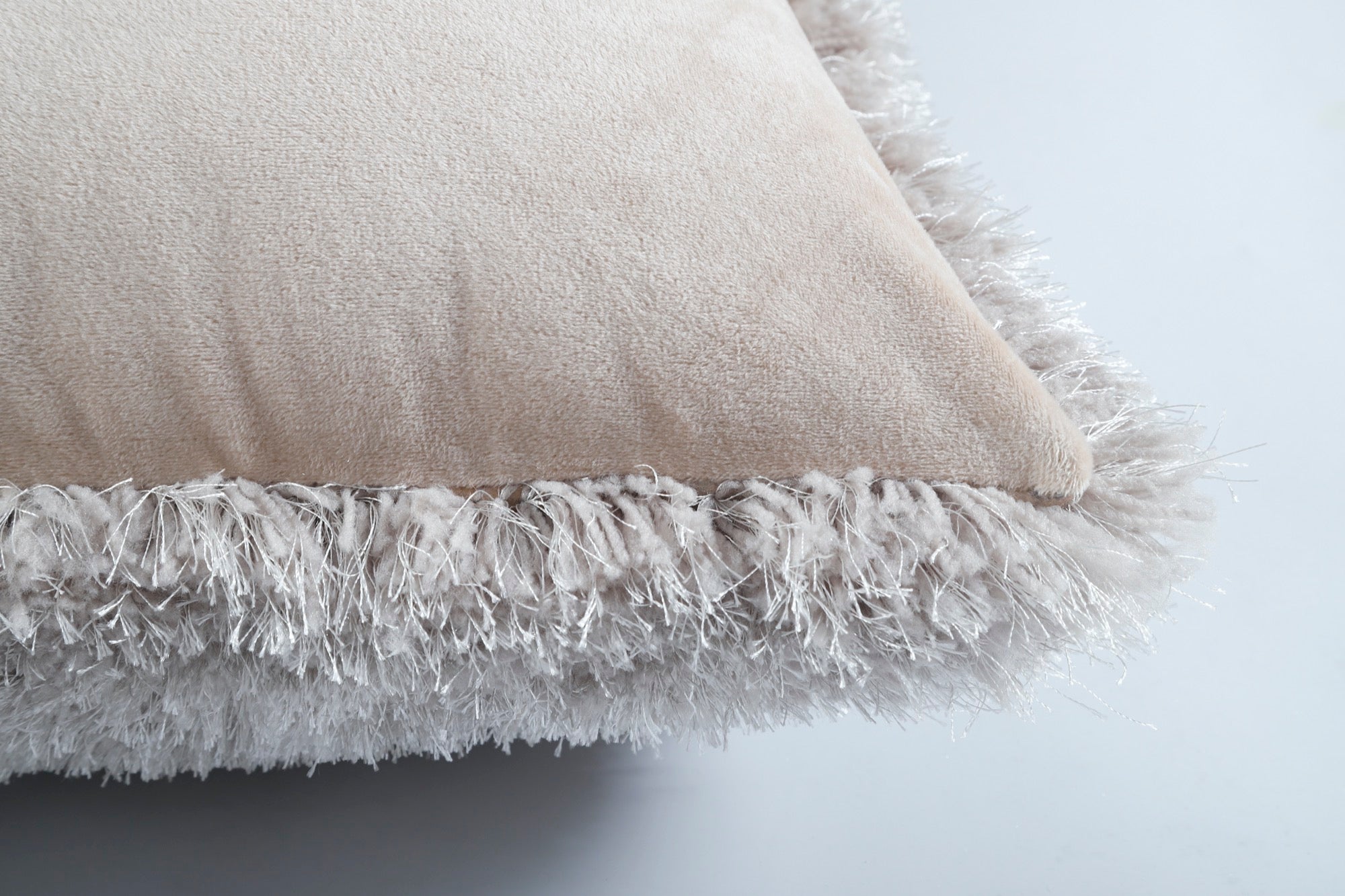 Mateos Beige Pillow - Adams Furniture