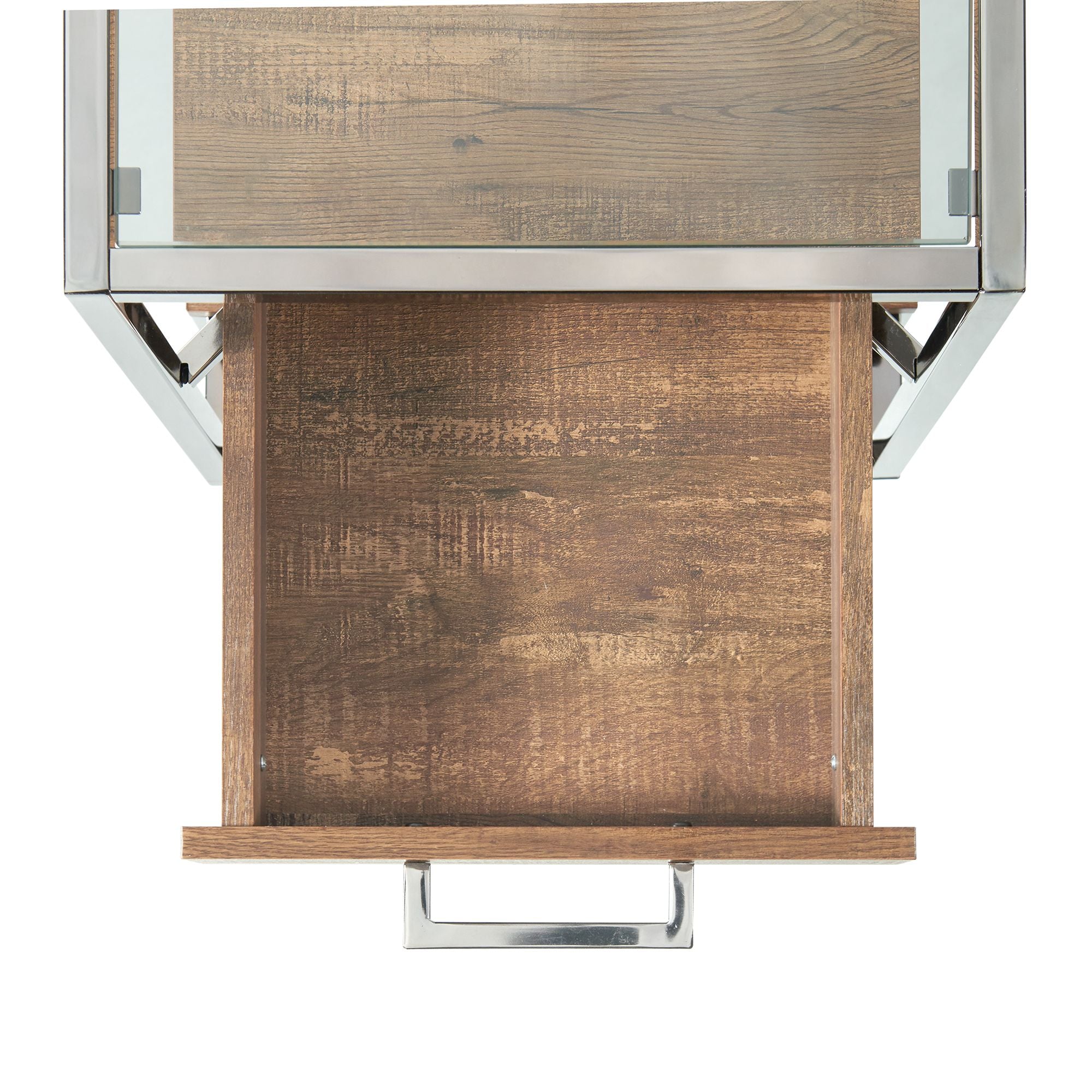 Matrix Chairside End Table - Adams Furniture