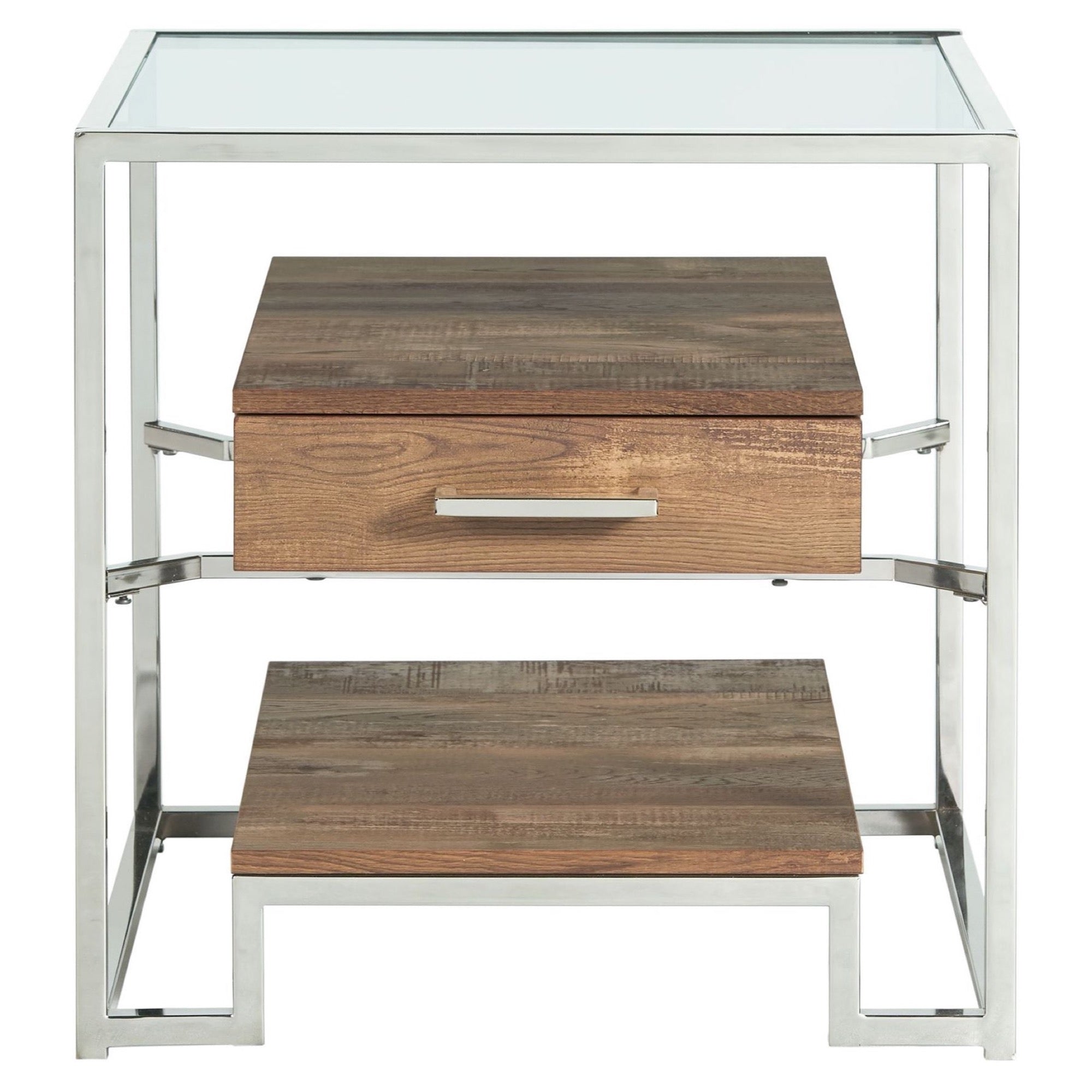 Matrix End Table - Adams Furniture