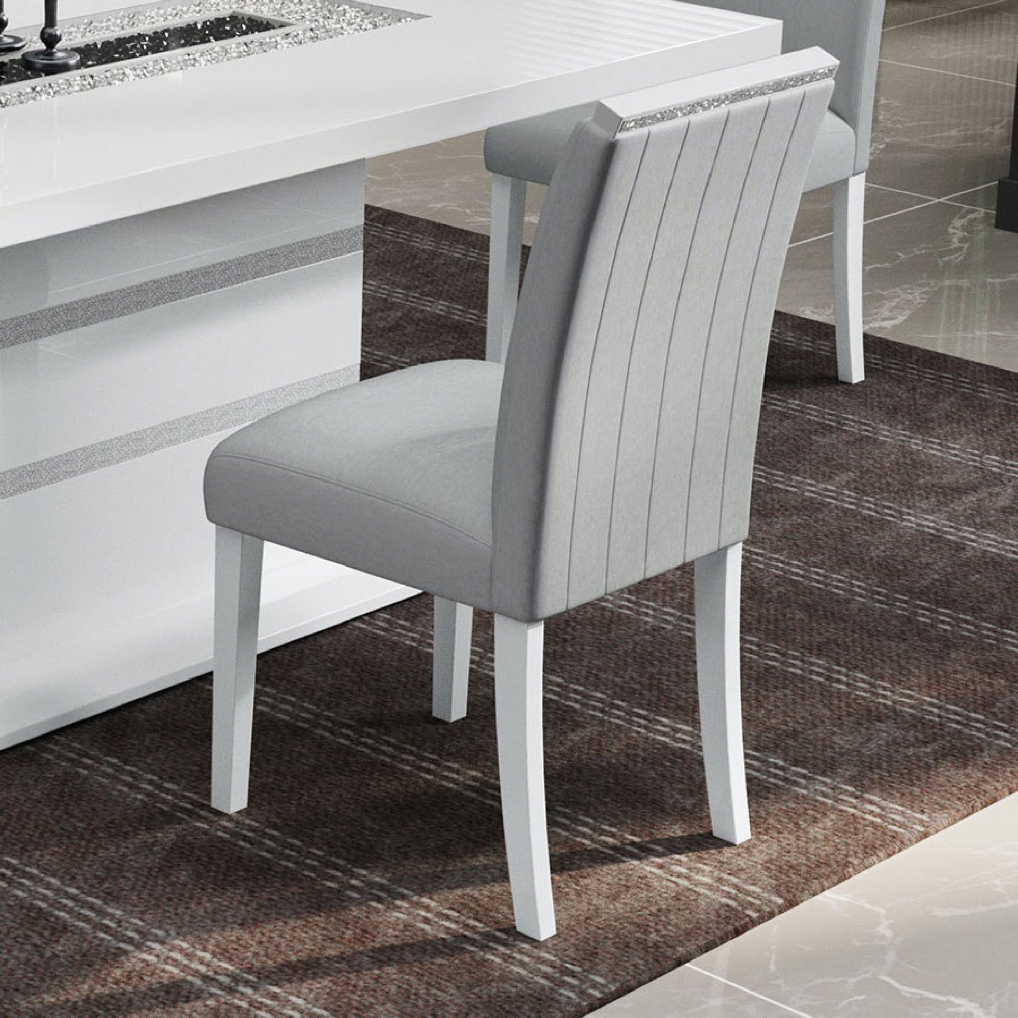 Lily Dining Chair (Set of 2) - Adams Furniture