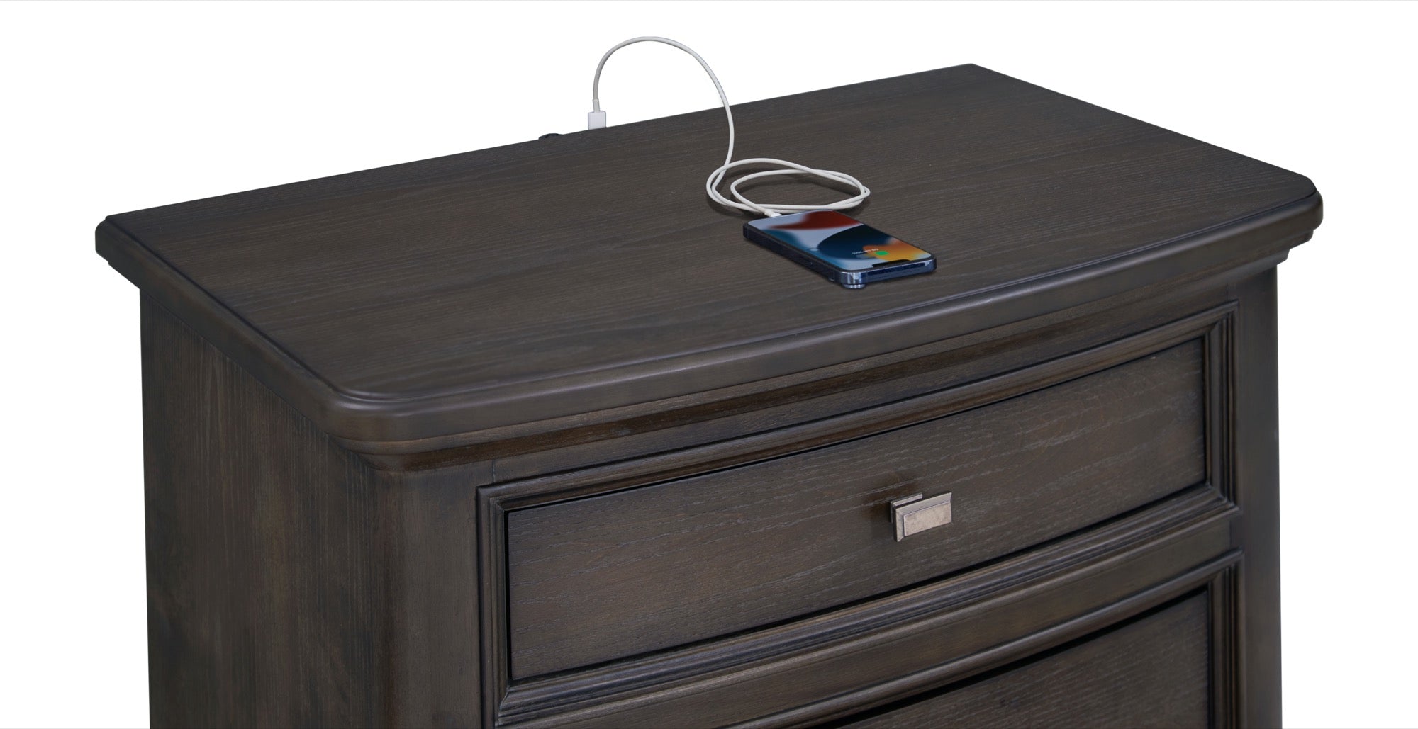 Lucy King 5 Piece Bedroom Set - Adams Furniture