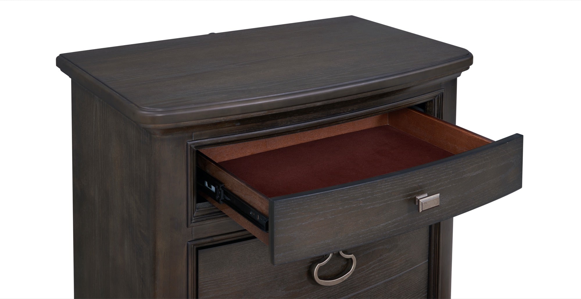 Lucy King 5 Piece Bedroom Set - Adams Furniture