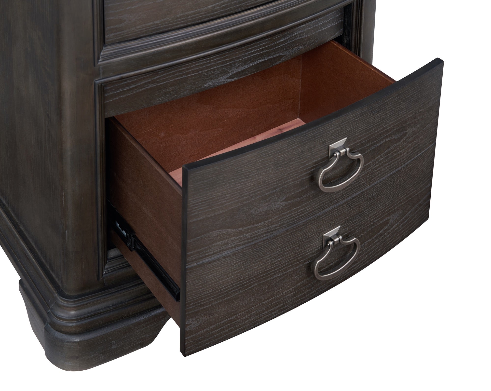 Lucy King 5 Piece Bedroom Set - Adams Furniture