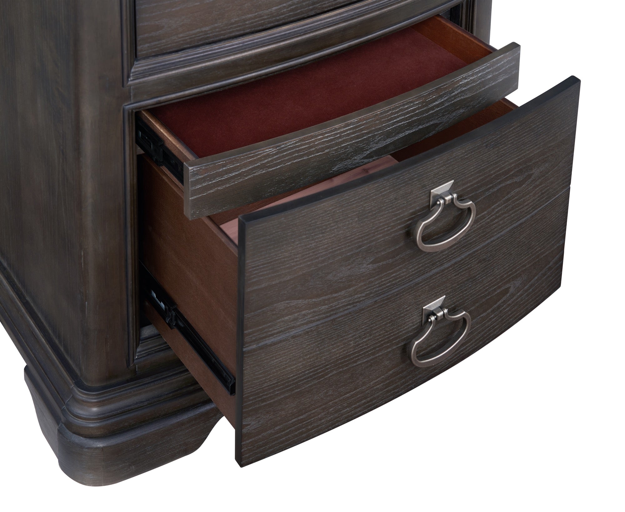Lucy King 5 Piece Bedroom Set - Adams Furniture