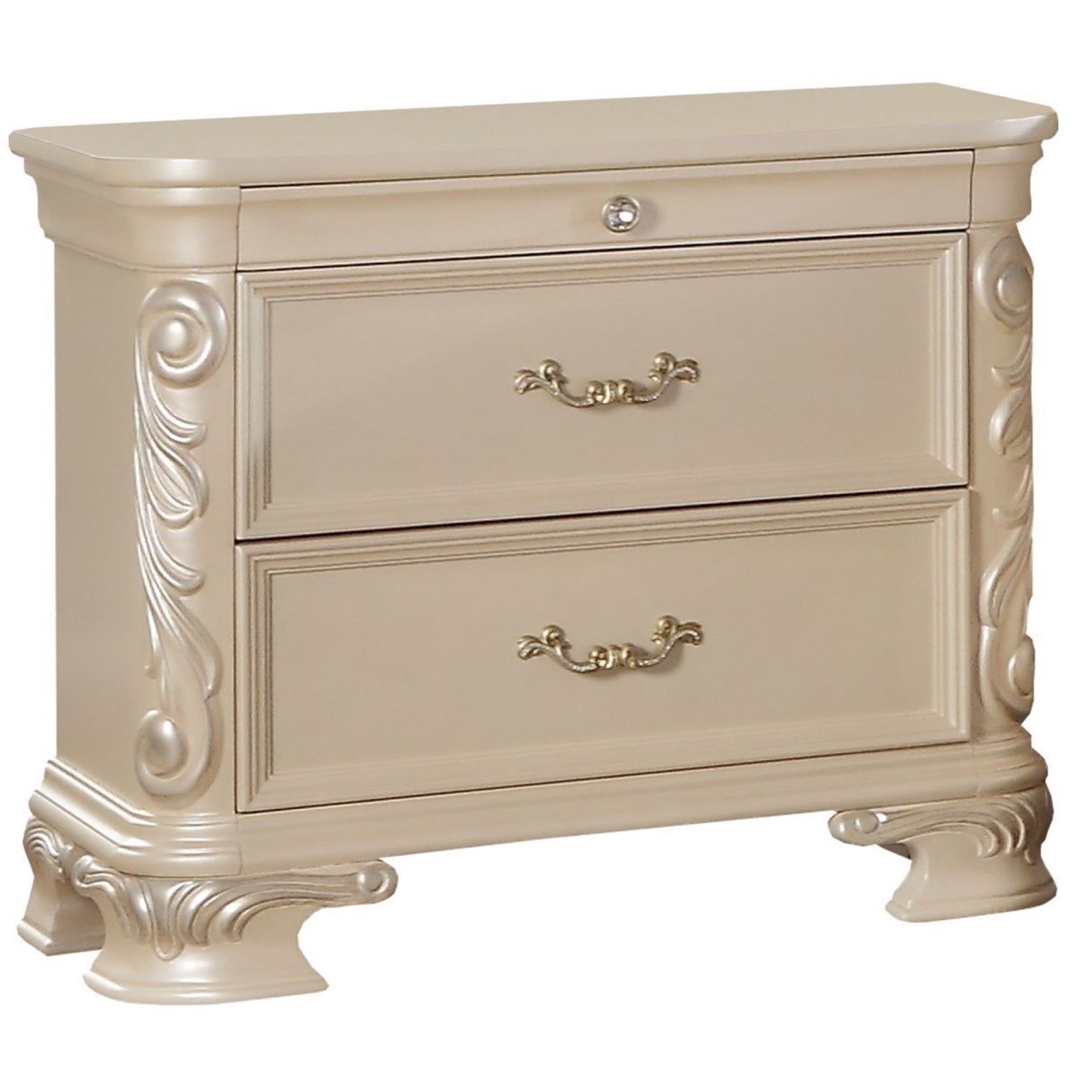 Violet King 5 Piece Bedroom Set