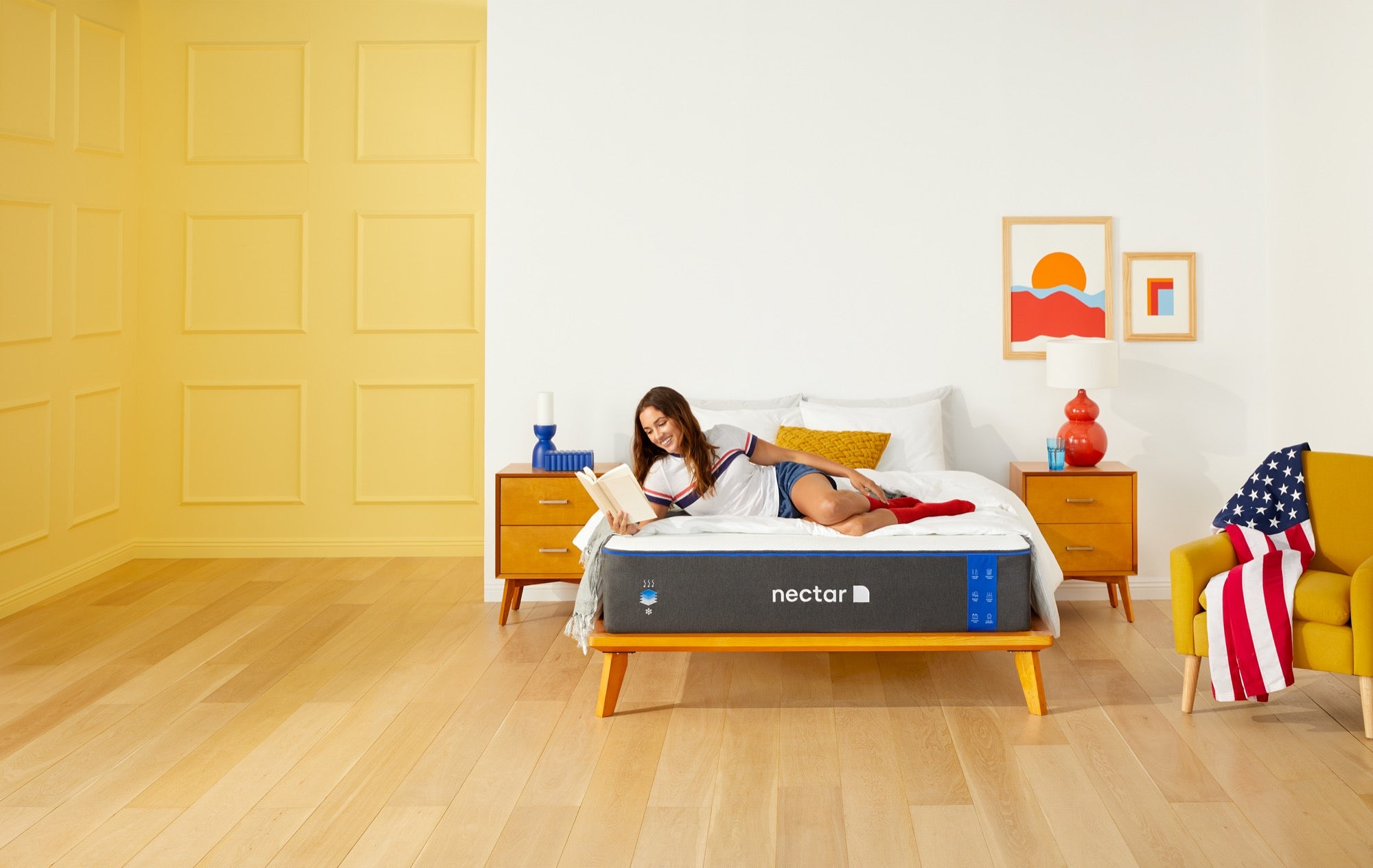 Nectar Classic Hybrid Twin Mattress