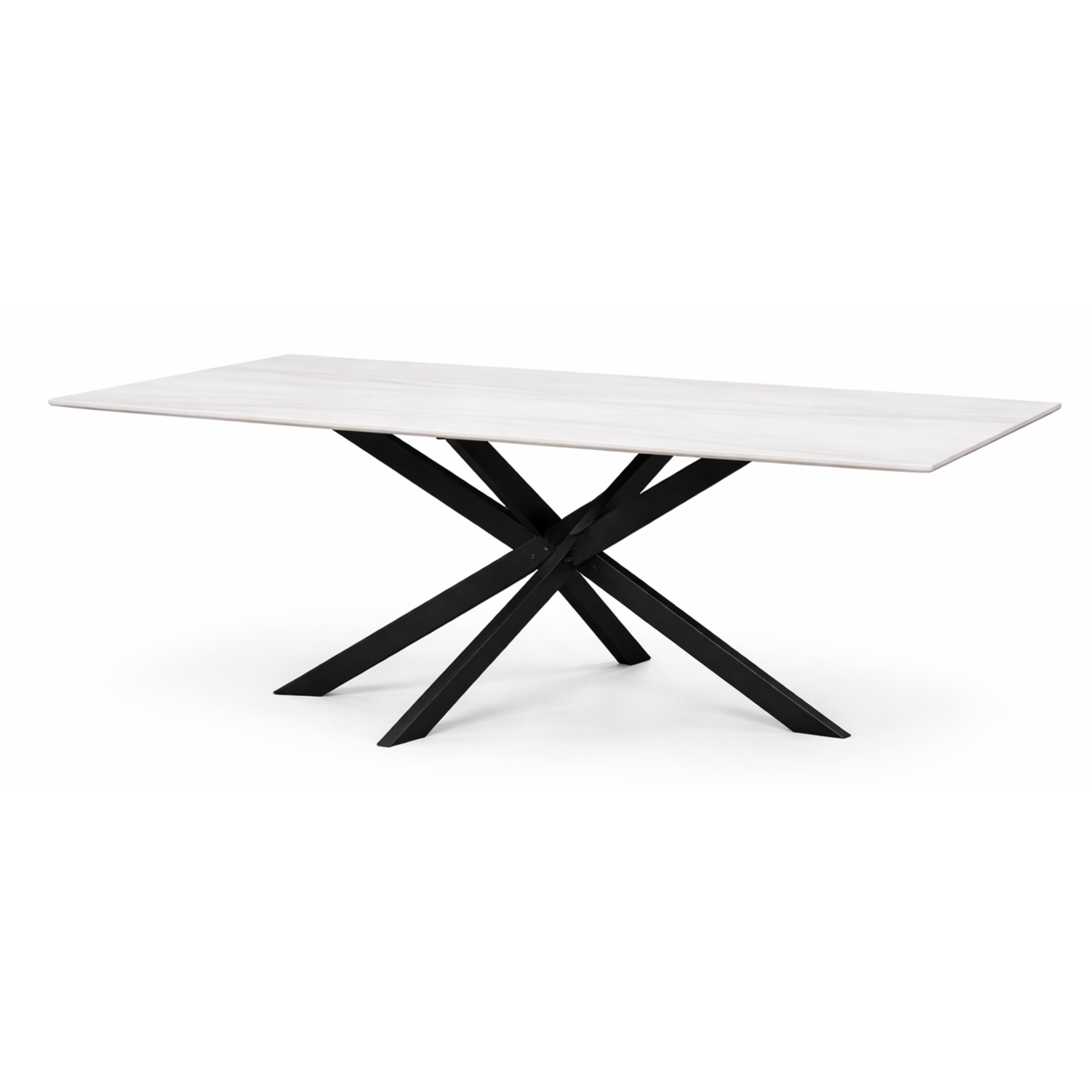 Cora 5 Piece Rectangular Sintered Stone Dining Set