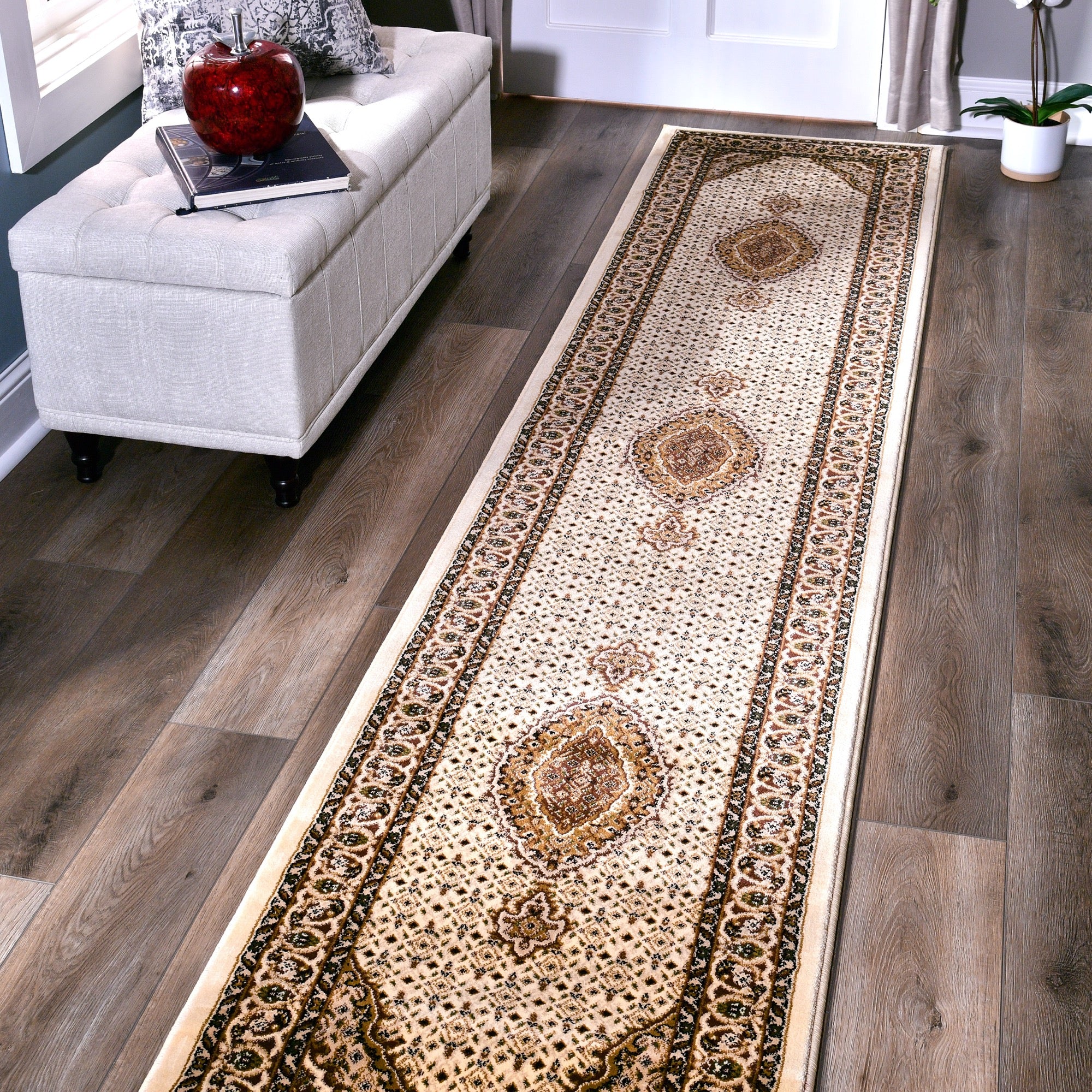 Persian Cream Runner - Adams Furniture