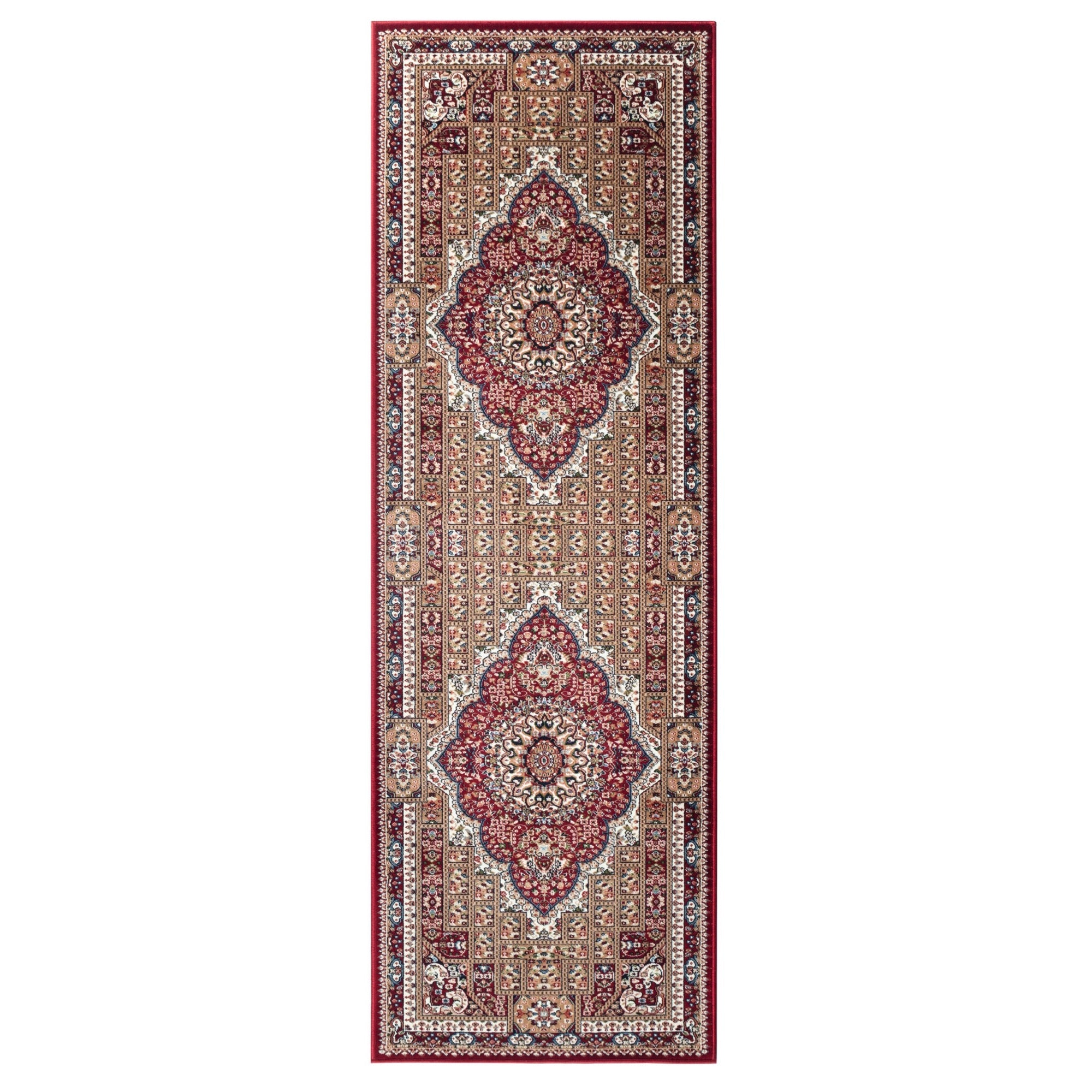 Prime Multi Color Red Runner - Adams Furniture