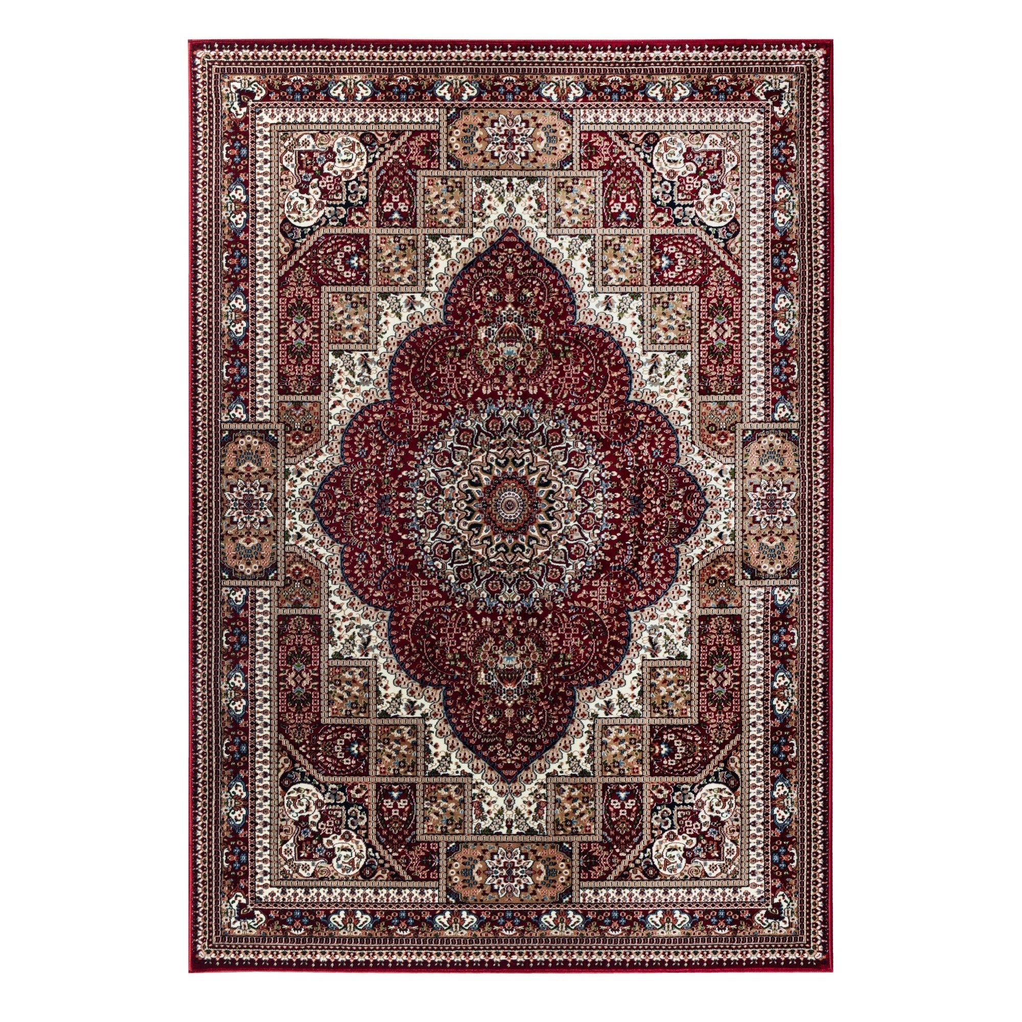 Prime Multi Color 8x11 Area Rug - Adams Furniture