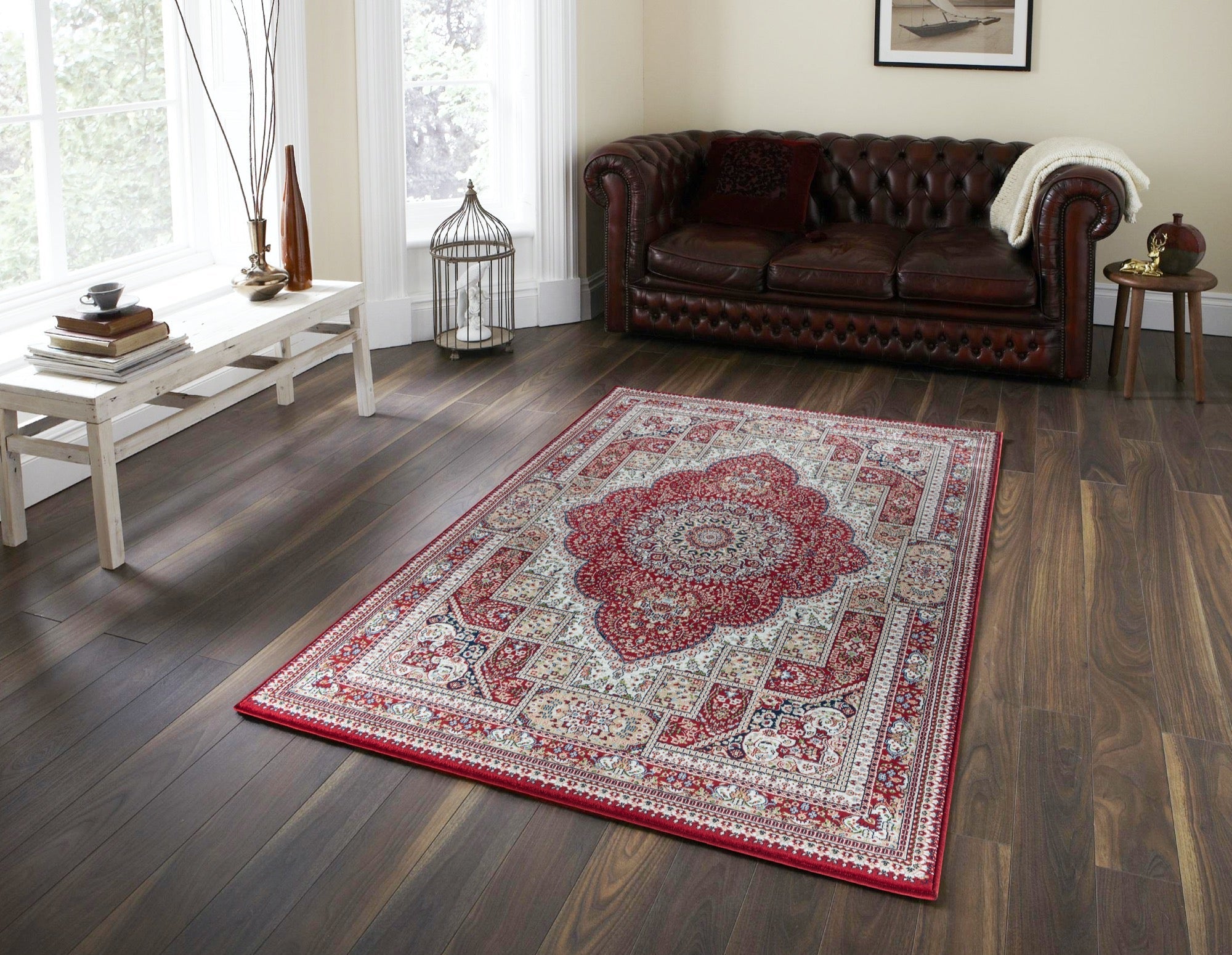 Prime Multi Color 8x11 Area Rug - Adams Furniture