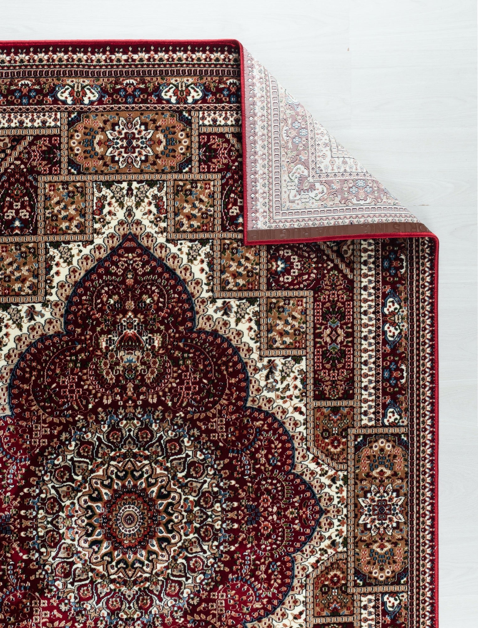 Prime Multi Color 8x11 Area Rug - Adams Furniture