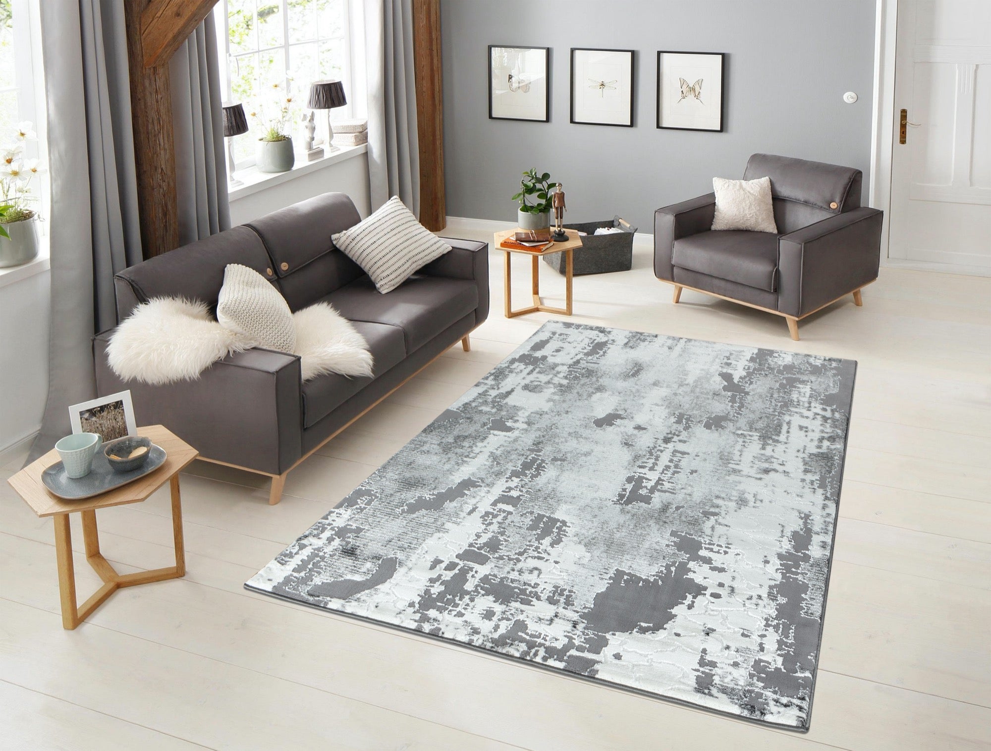 Petra 8x11 Area Rug - Adams Furniture