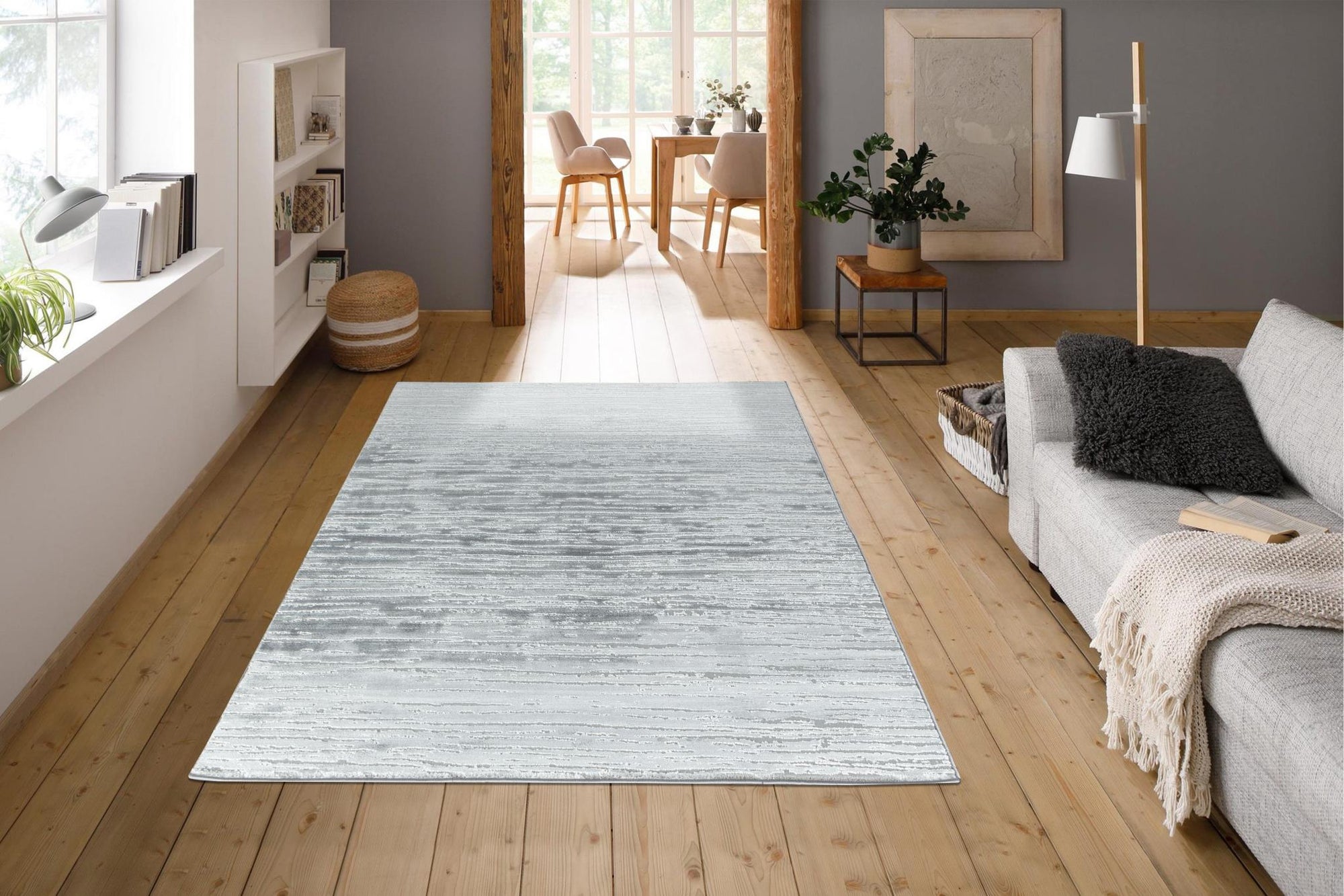 Petra 5X8 Area Rug - Adams Furniture