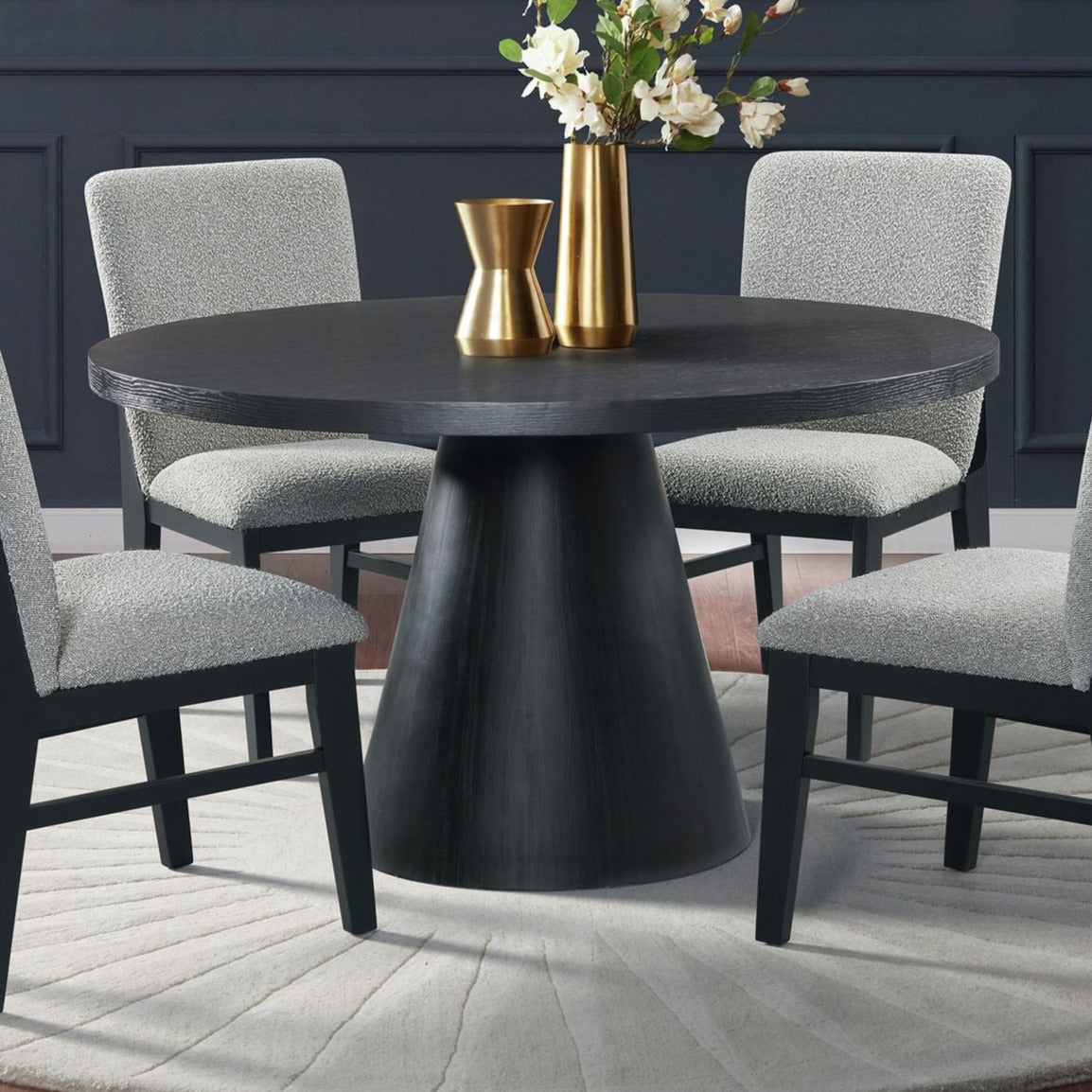Portland Round Dining Table - Adams Furniture