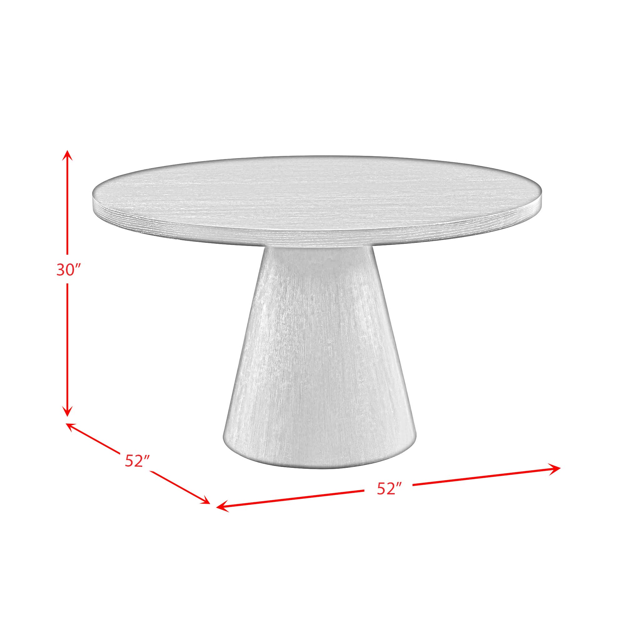 Portland Round Dining Table - Adams Furniture