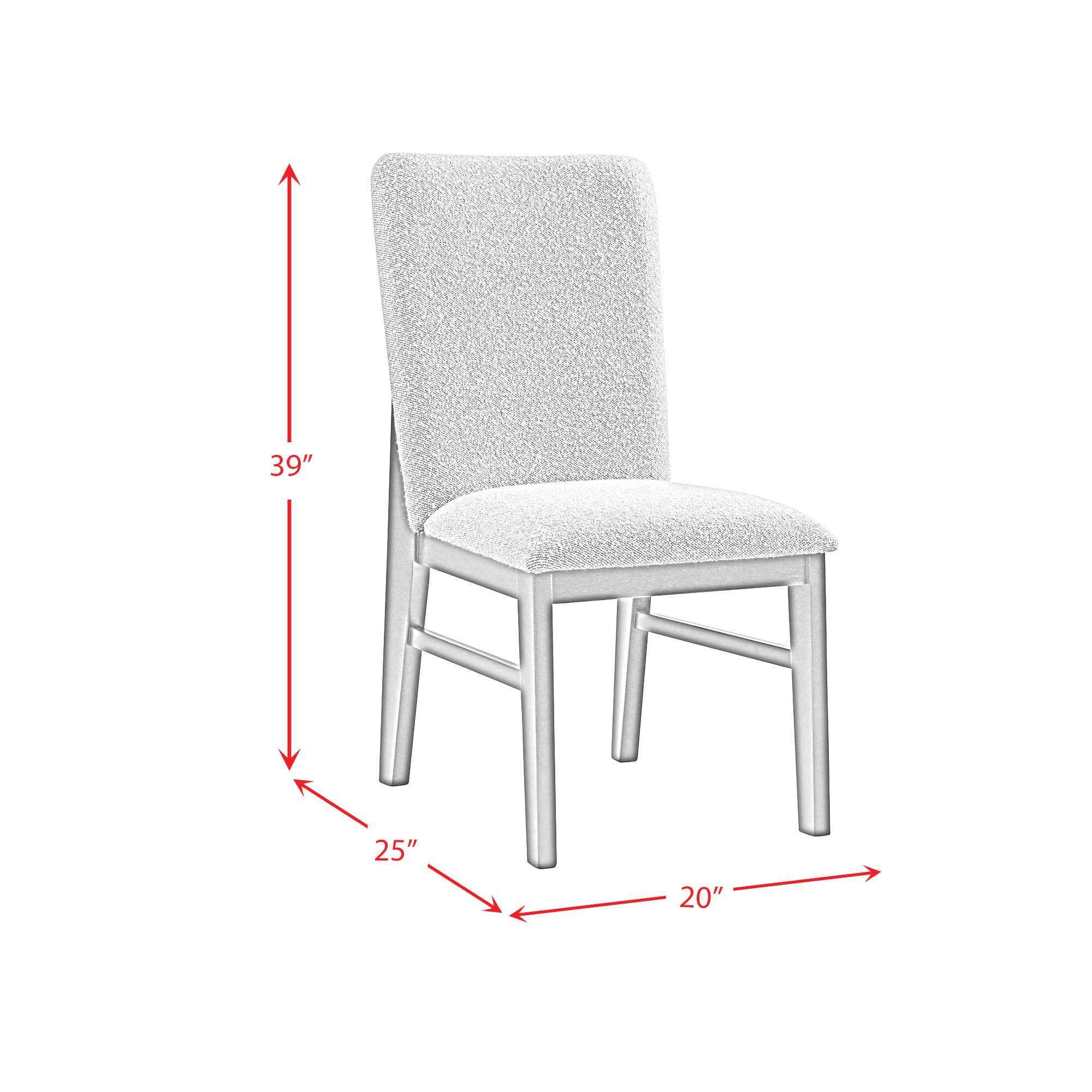 Portland Dining Chair (Set of 2) - Adams Furniture