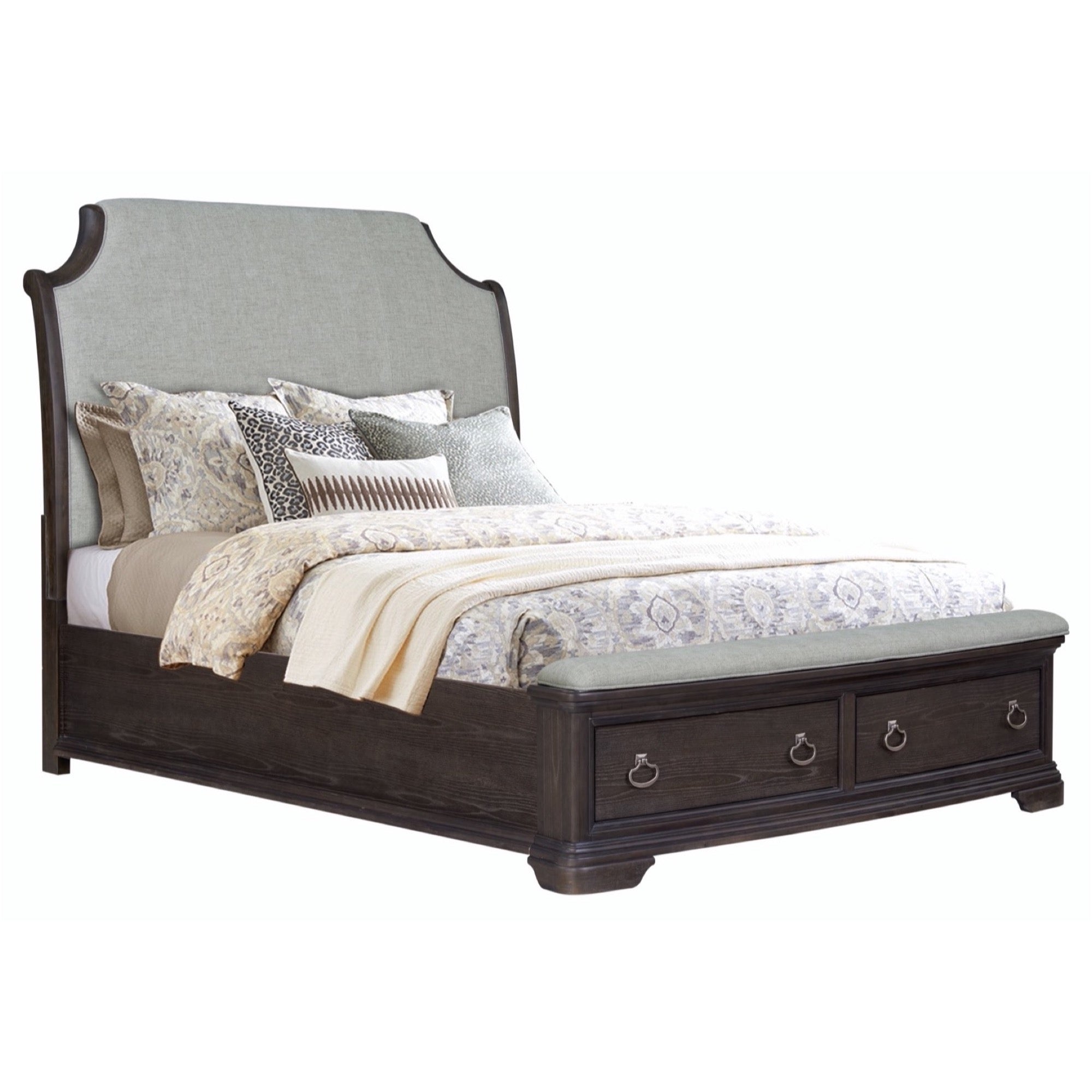 Lucy Queen 3 Piece Bedroom Set - Adams Furniture