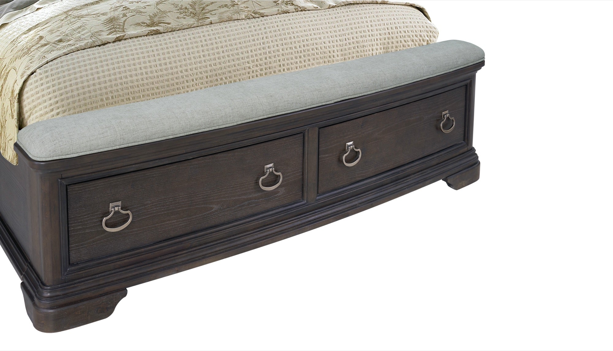 Lucy Queen 5 Piece Bedroom Set - Adams Furniture