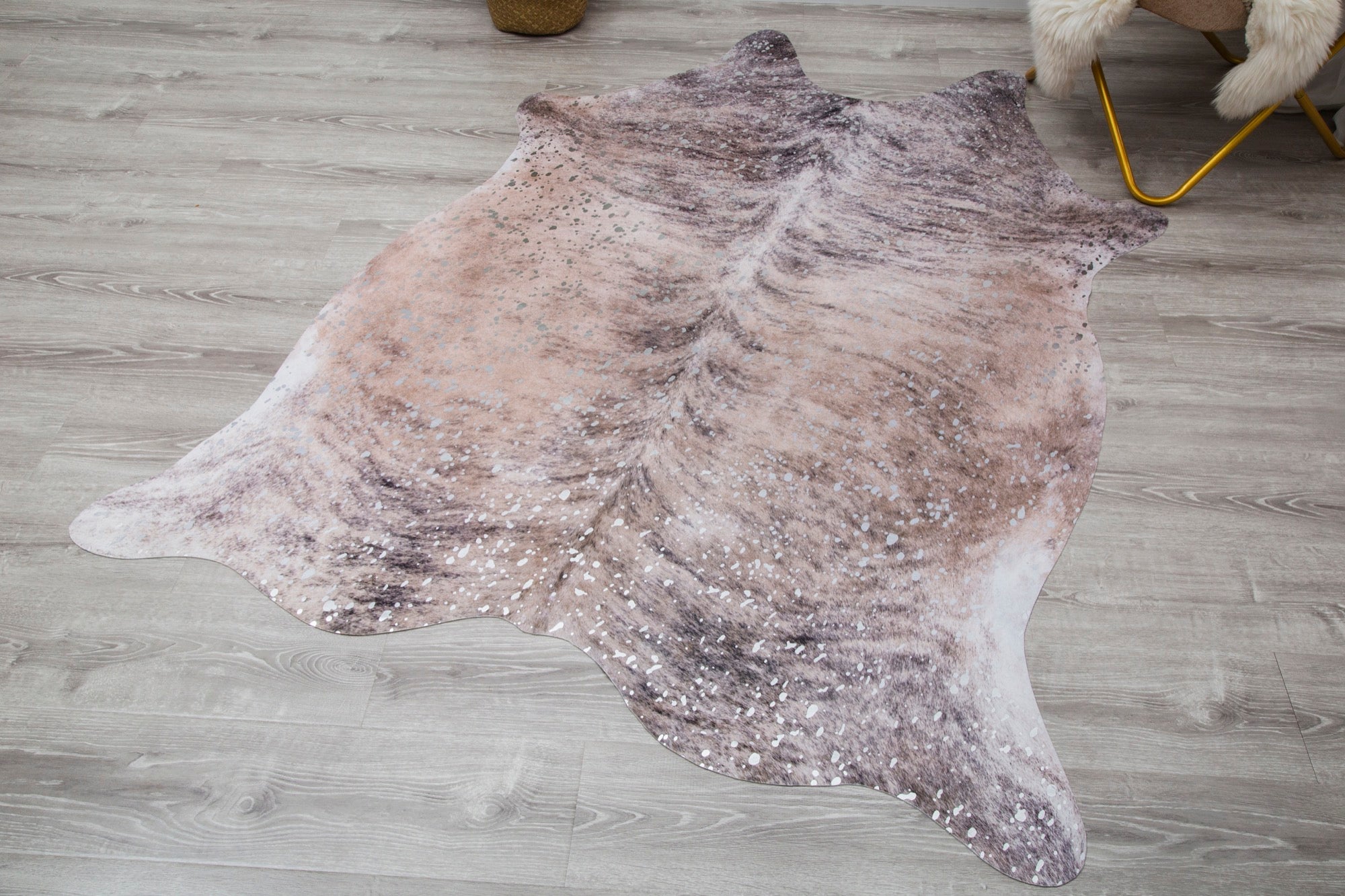 Rio Gold 6x8 Area Rug - Adams Furniture