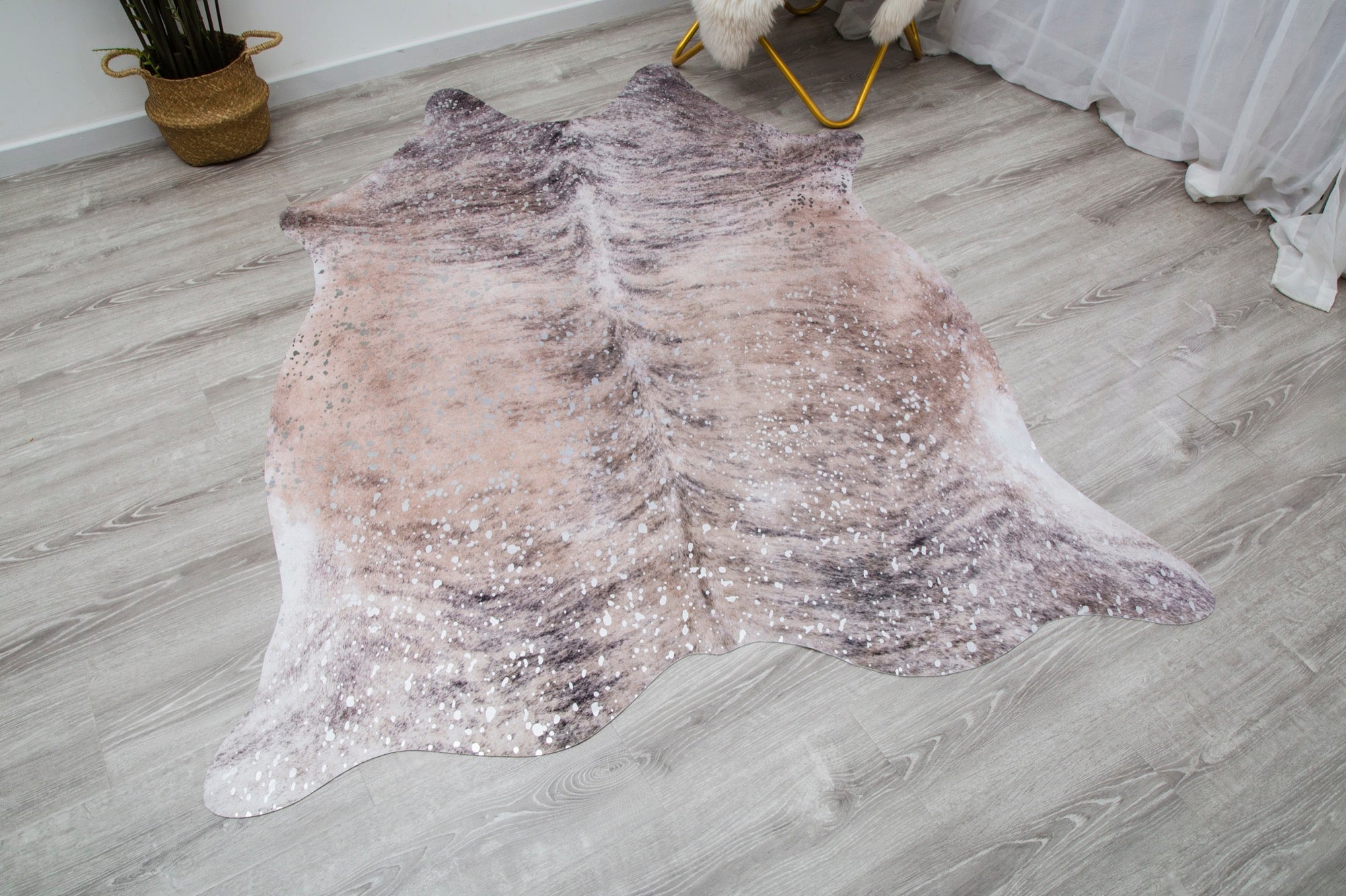 Rio Gold 6x8 Area Rug - Adams Furniture