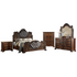 Santa Monica Queen 5 Piece Bedroom Set - Adams Furniture
