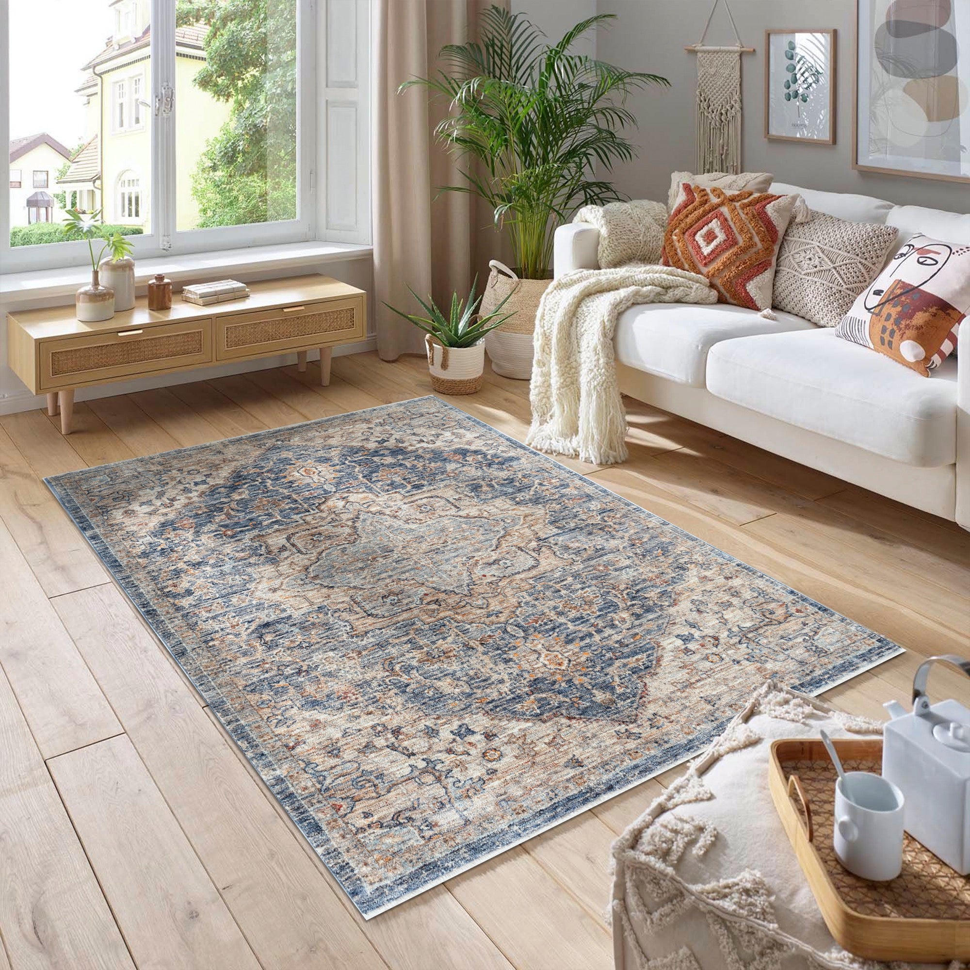 Stellios 8x11 Area Rug - Adams Furniture