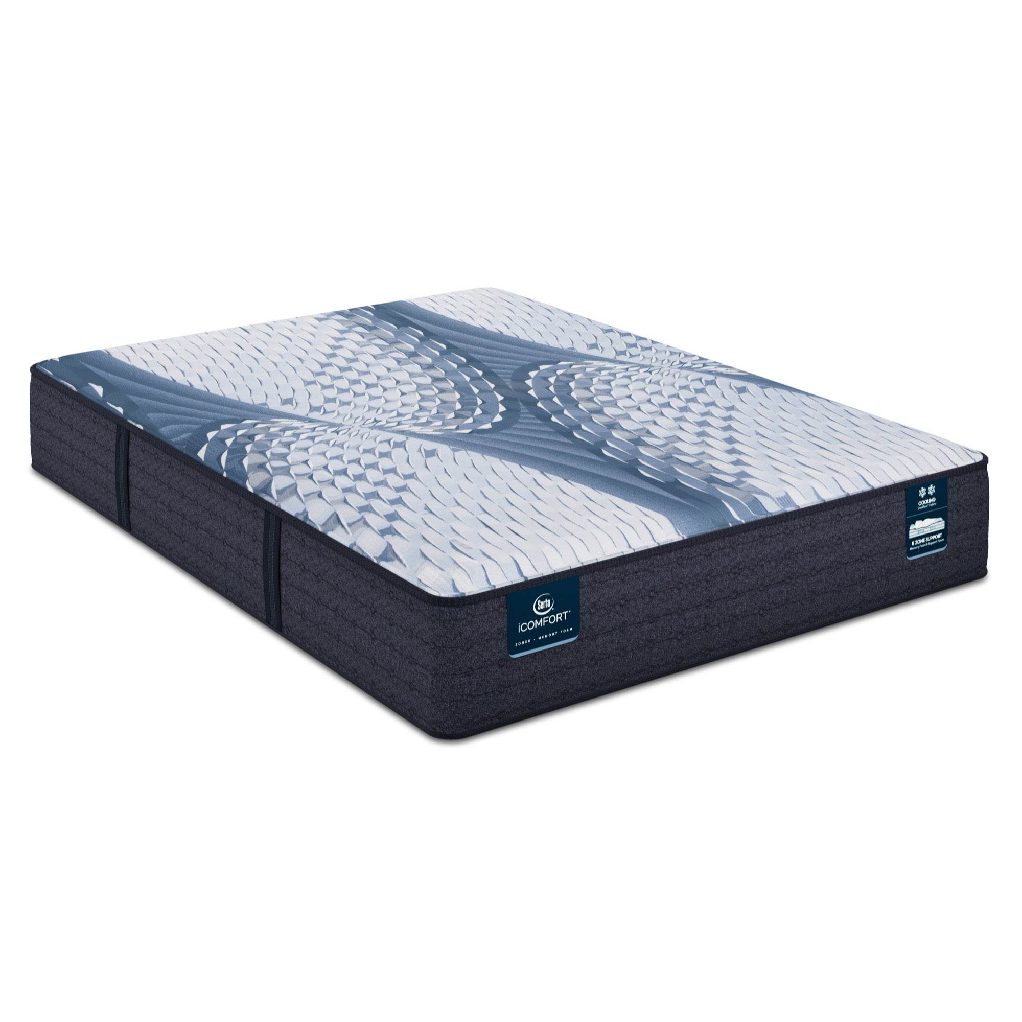 Serta iComfort Aveda Medium Firm King Mattress - Adams Furniture