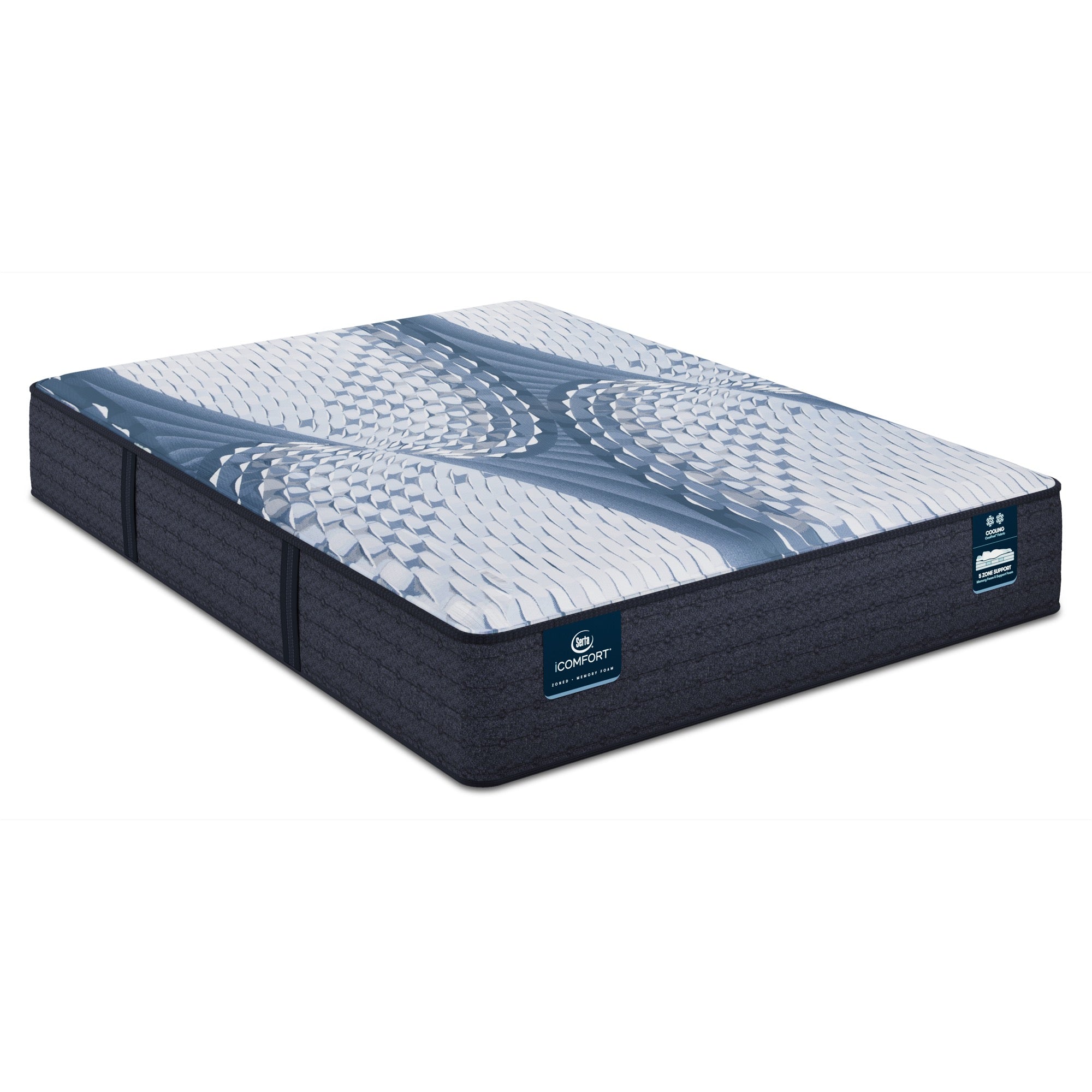 Serta iComfort Elana Firm King Mattress - Adams Furniture