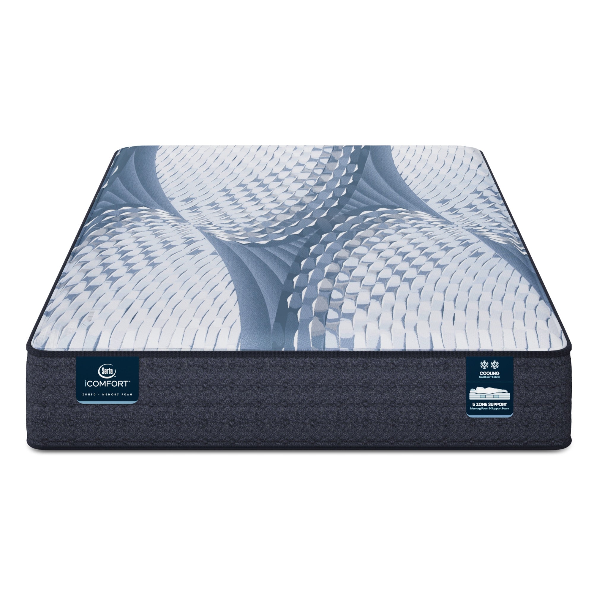 Serta iComfort Elana Firm King Mattress - Adams Furniture