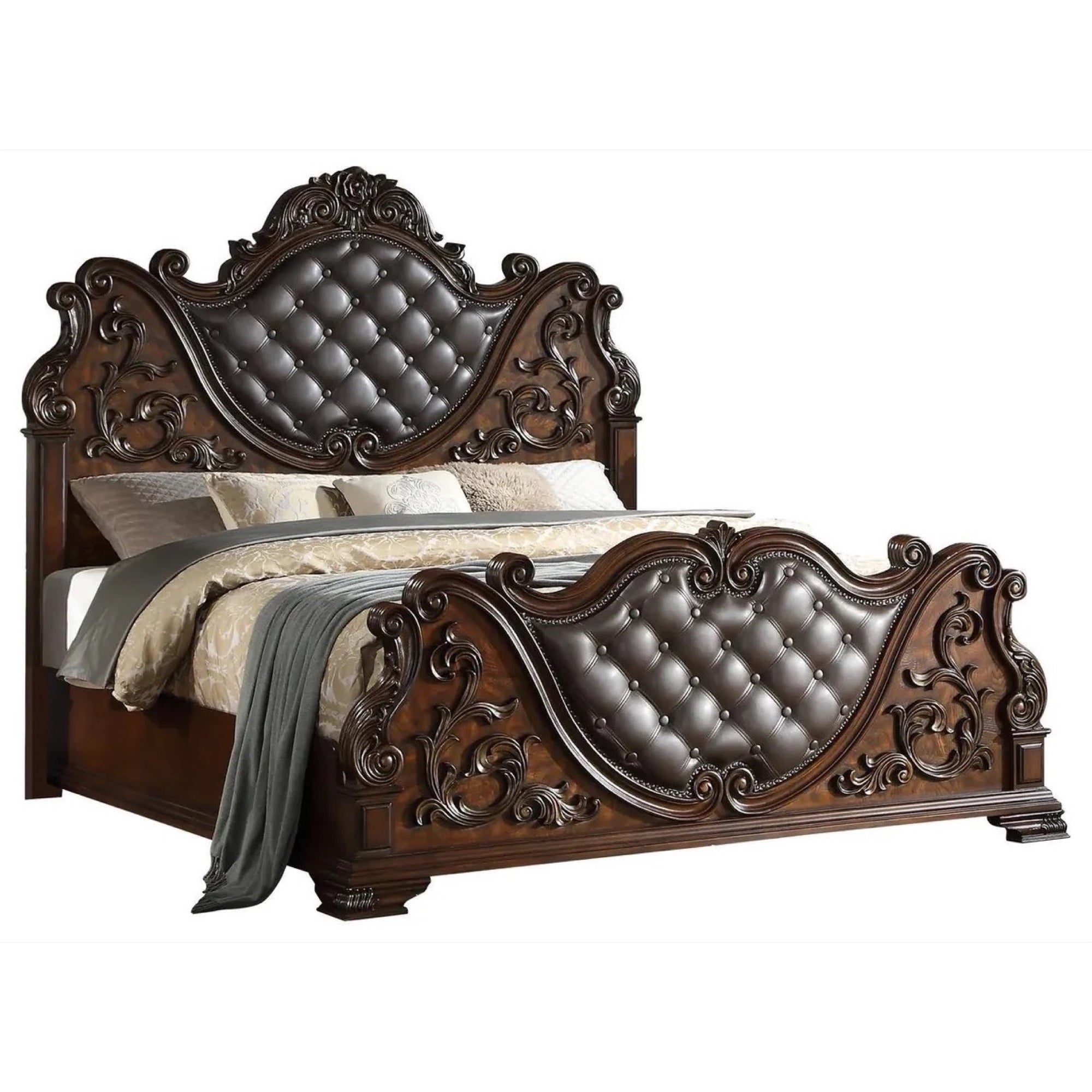 Santa Monica King Bed - Adams Furniture