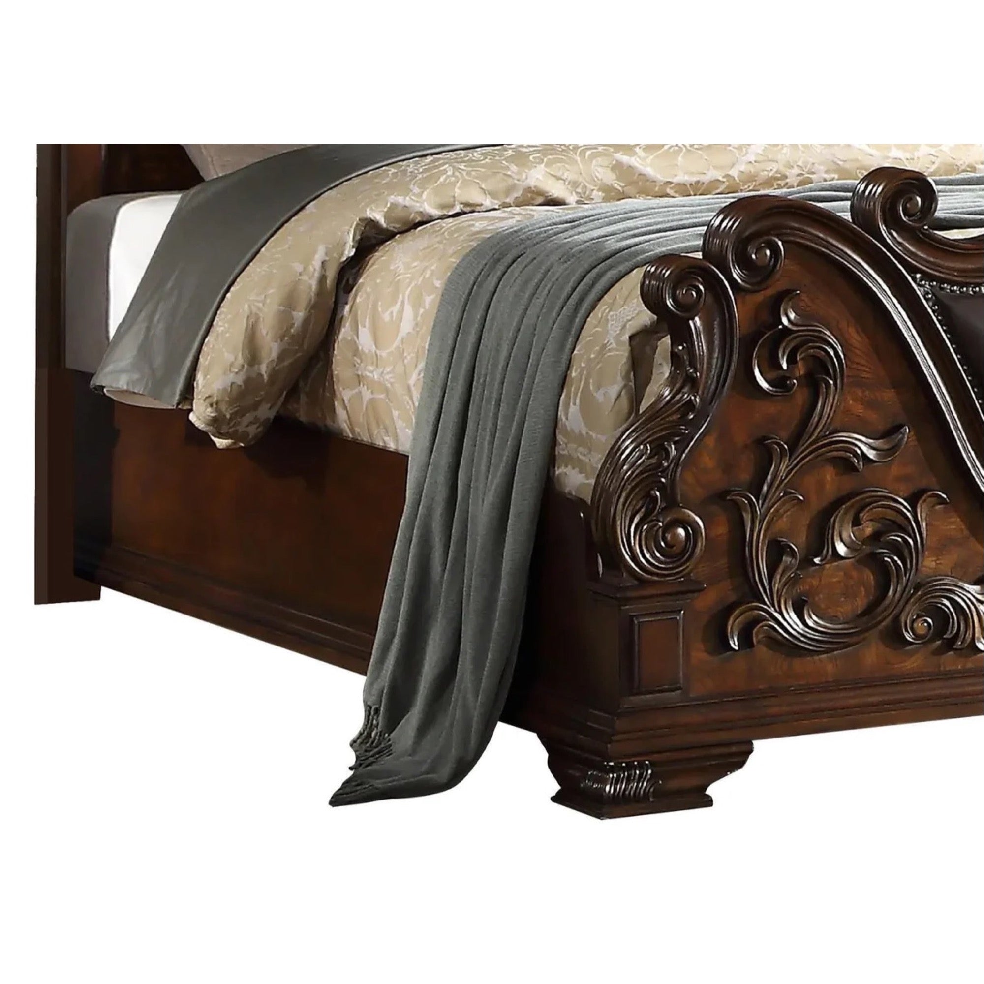 Santa Monica King Bed - Adams Furniture