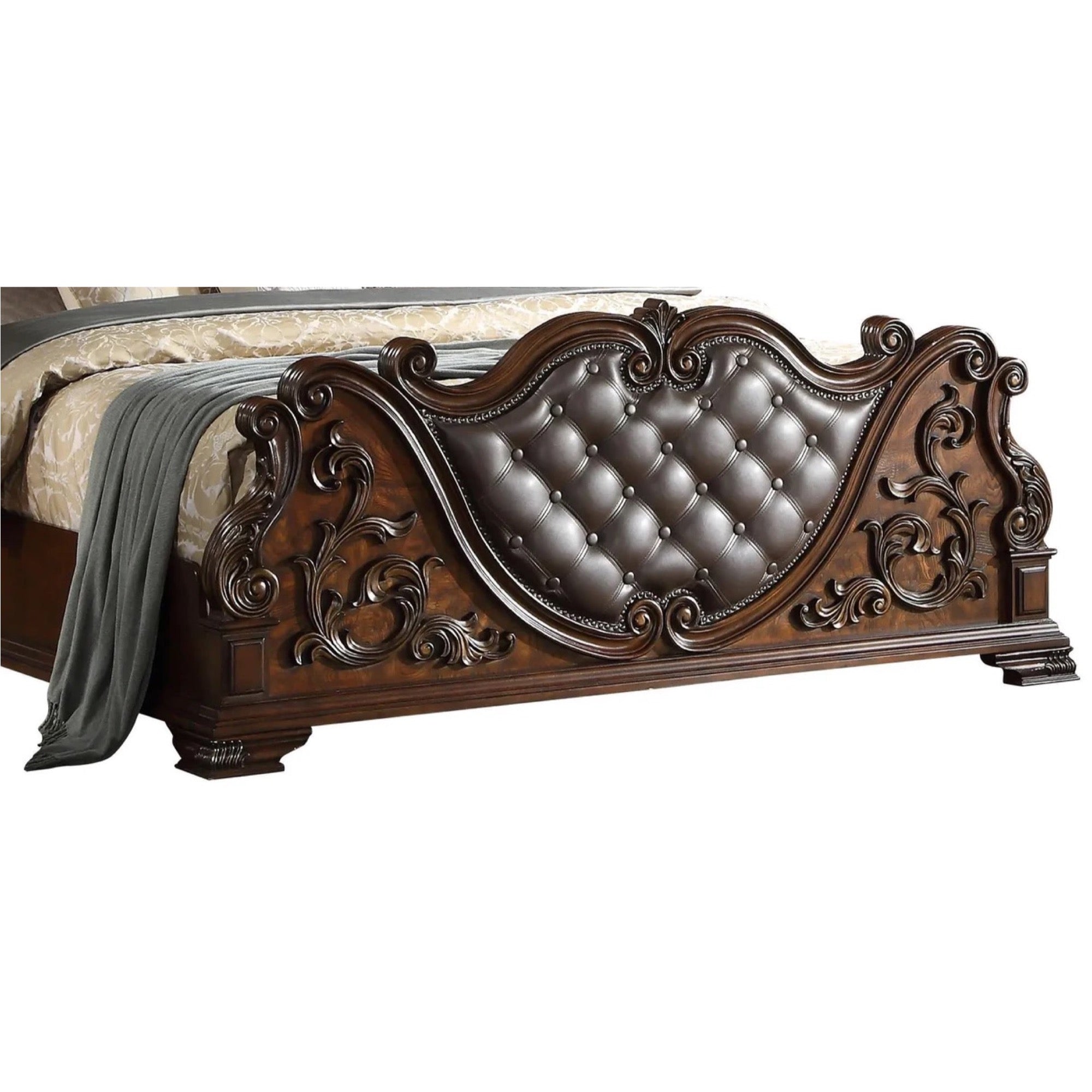 Santa Monica King Bed - Adams Furniture