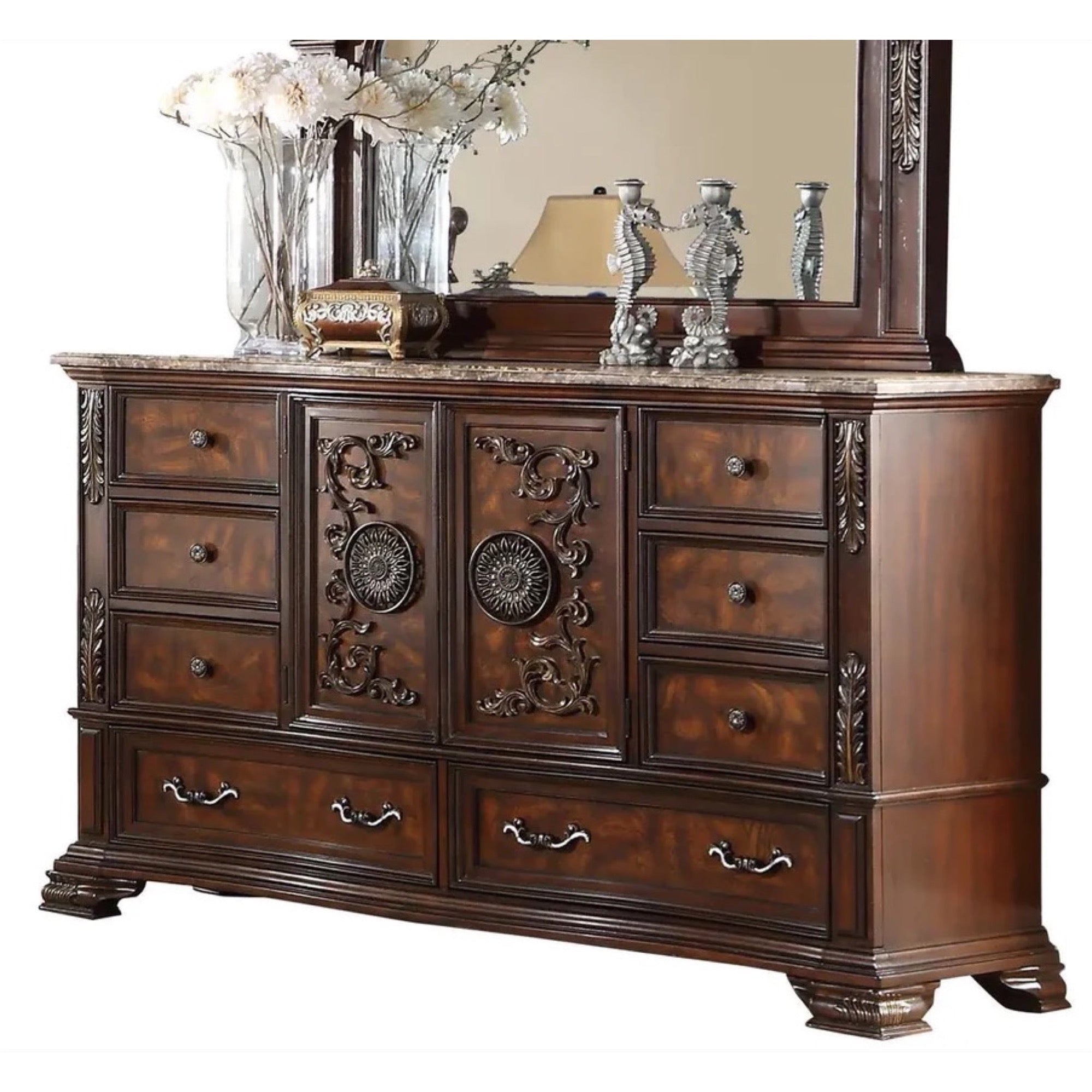 Santa Monica King 3 Piece Bedroom Set