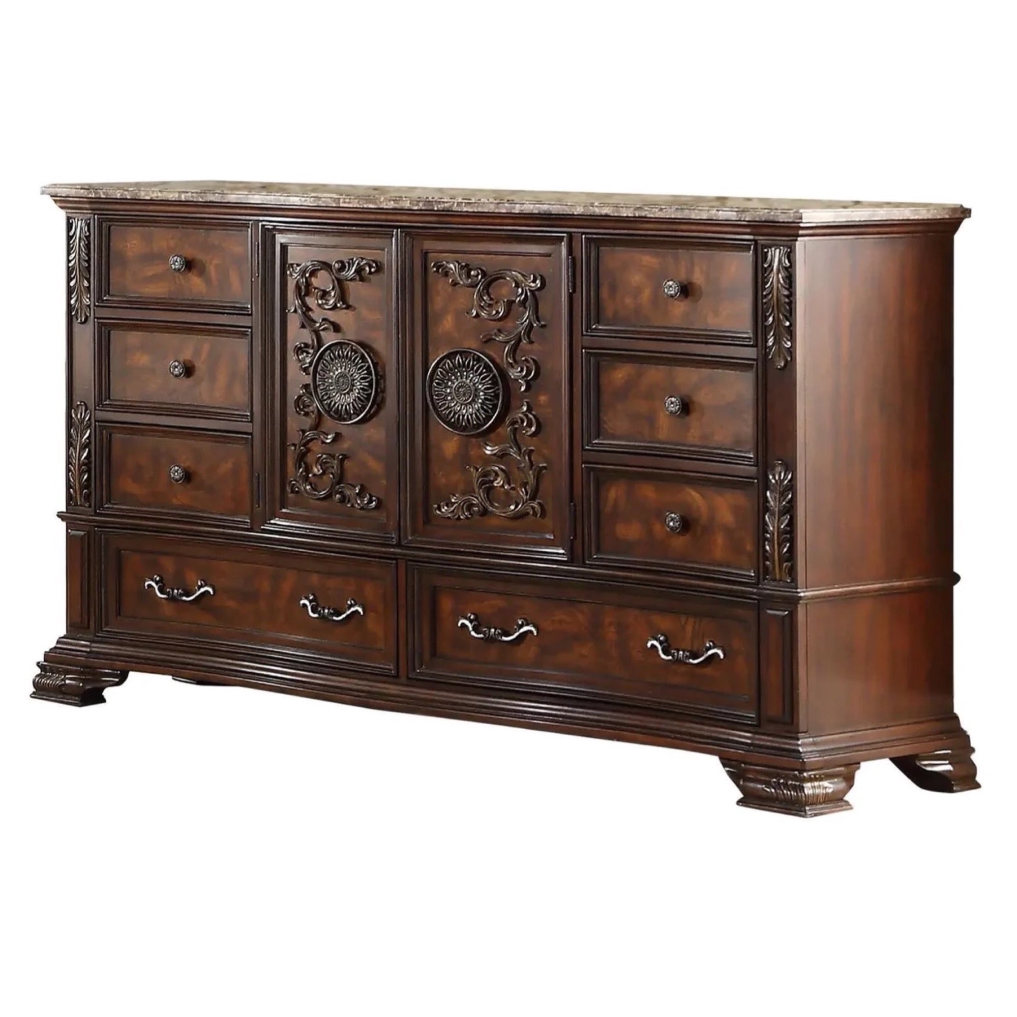 Santa Monica King 3 Piece Bedroom Set - Adams Furniture