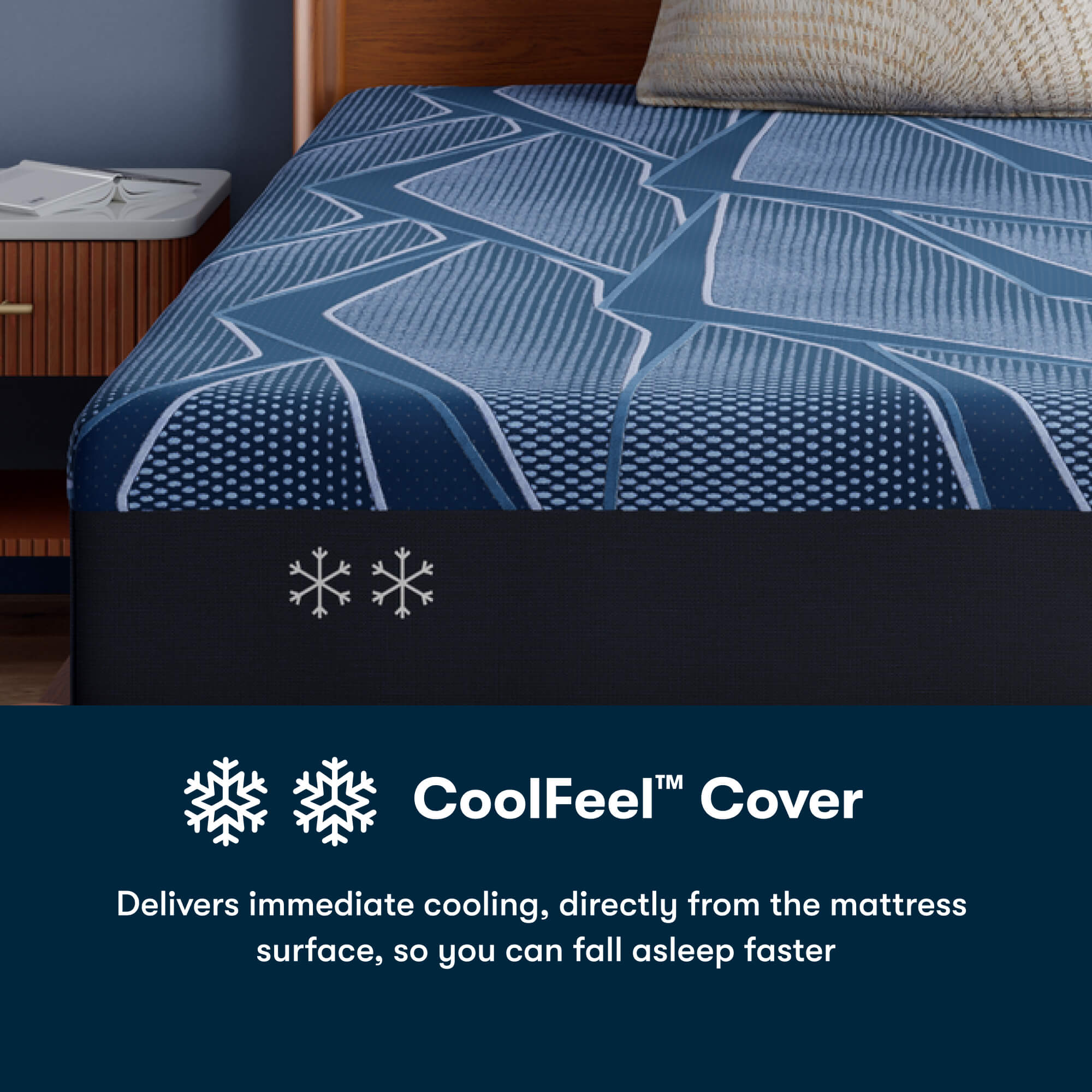 Serta iSeries NXG Hybrid 2500 Medium King Mattress - Adams Furniture