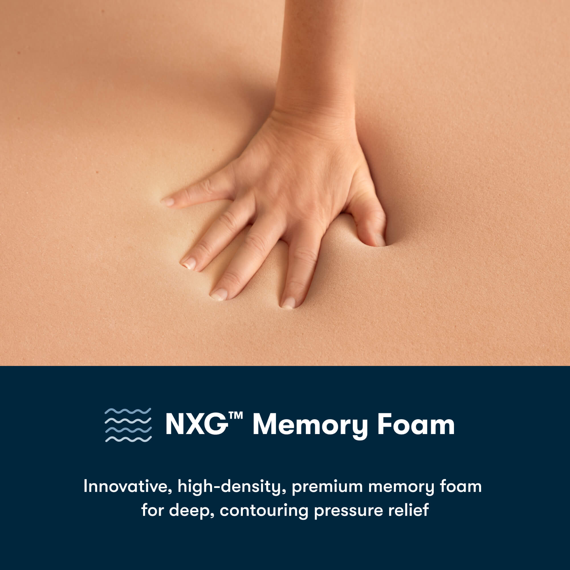 Serta iSeries NXG Hybrid 2500 Medium King Mattress - Adams Furniture