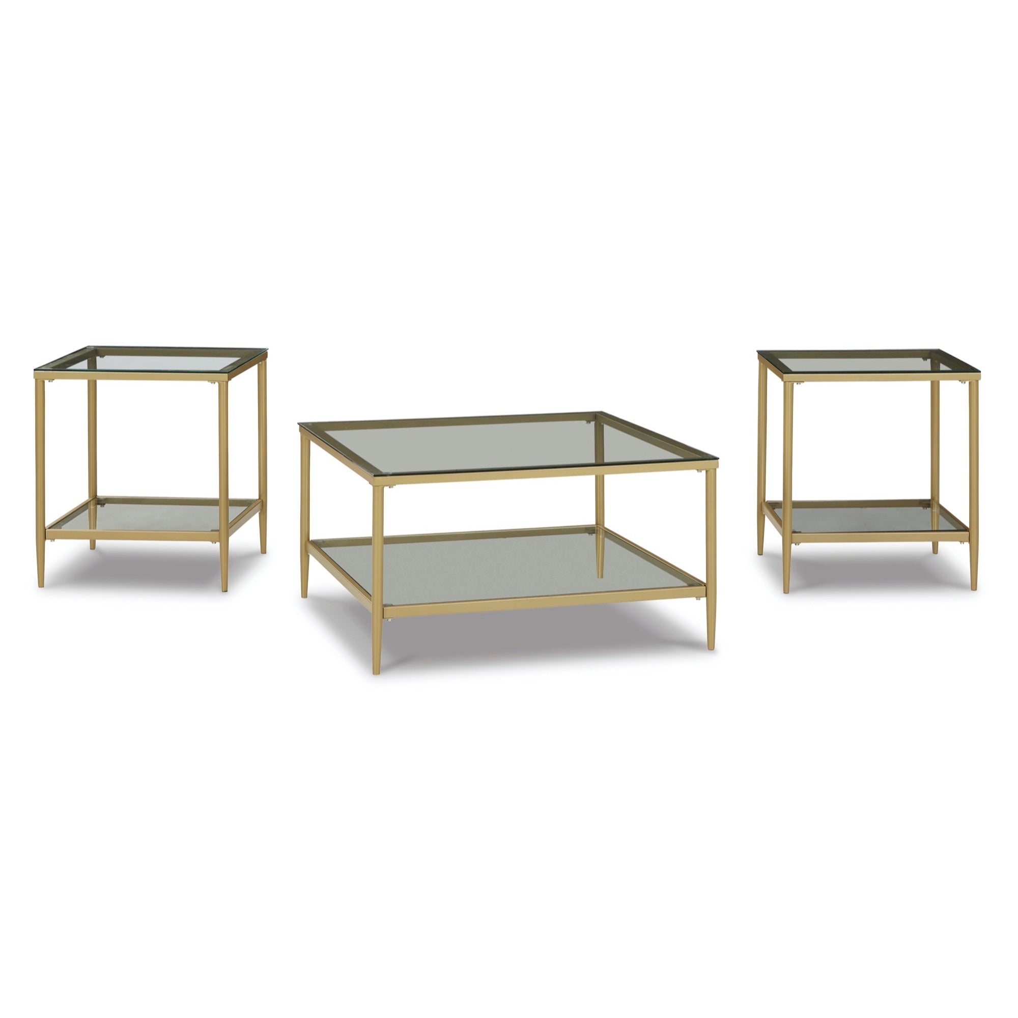 Zerika 3 Piece Occasional Table Set