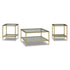 Zerika 3 Piece Occasional Table Set
