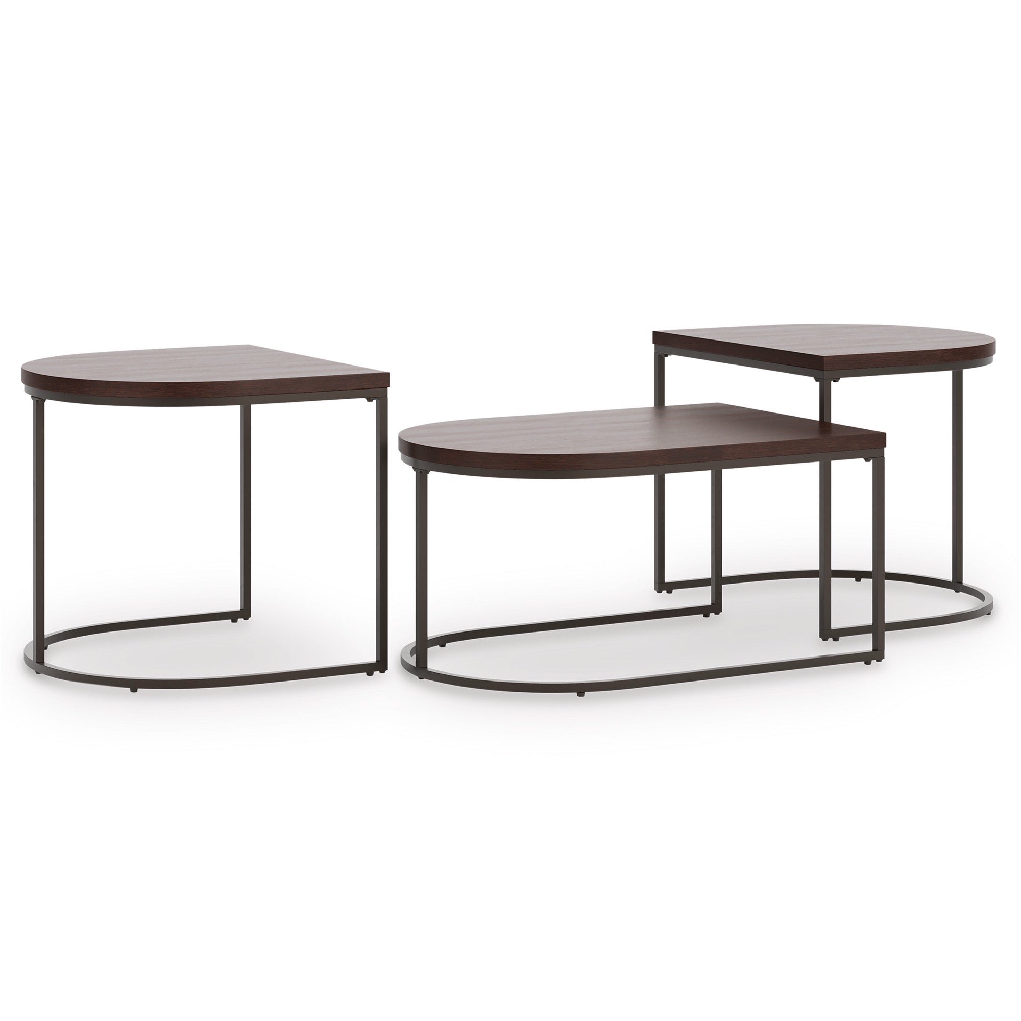 3 Piece Nesting Occasional Table Set
