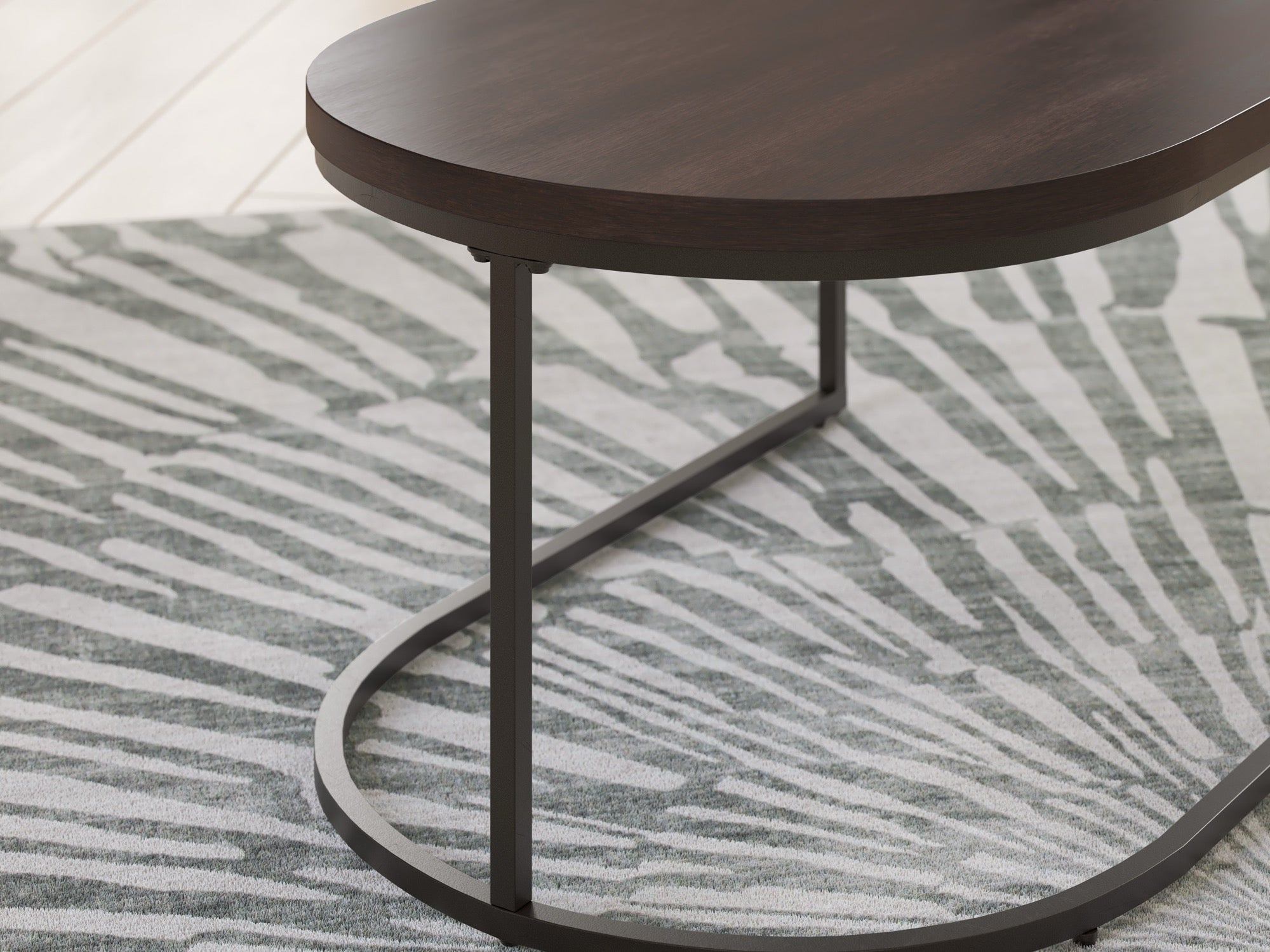 3 Piece Nesting Occasional Table Set