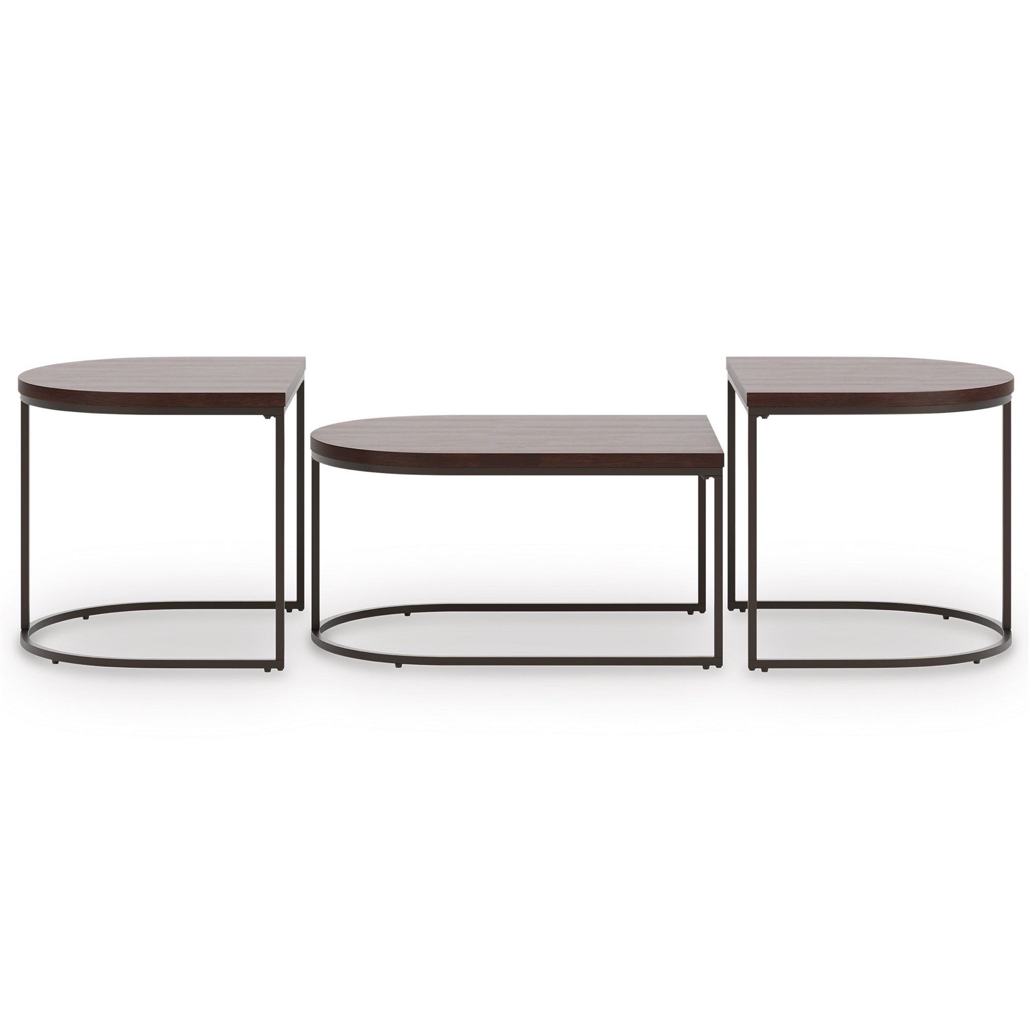 3 Piece Nesting Occasional Table Set