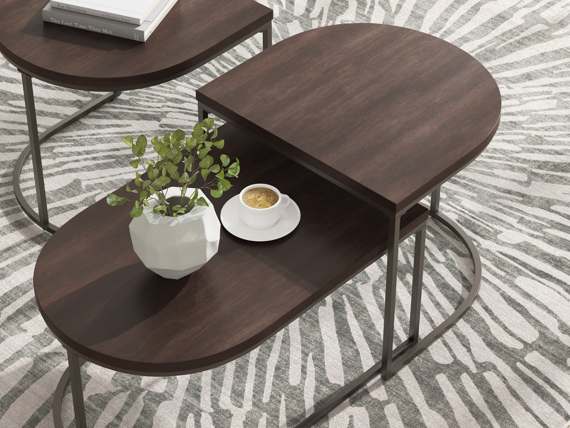 3 Piece Nesting Occasional Table Set