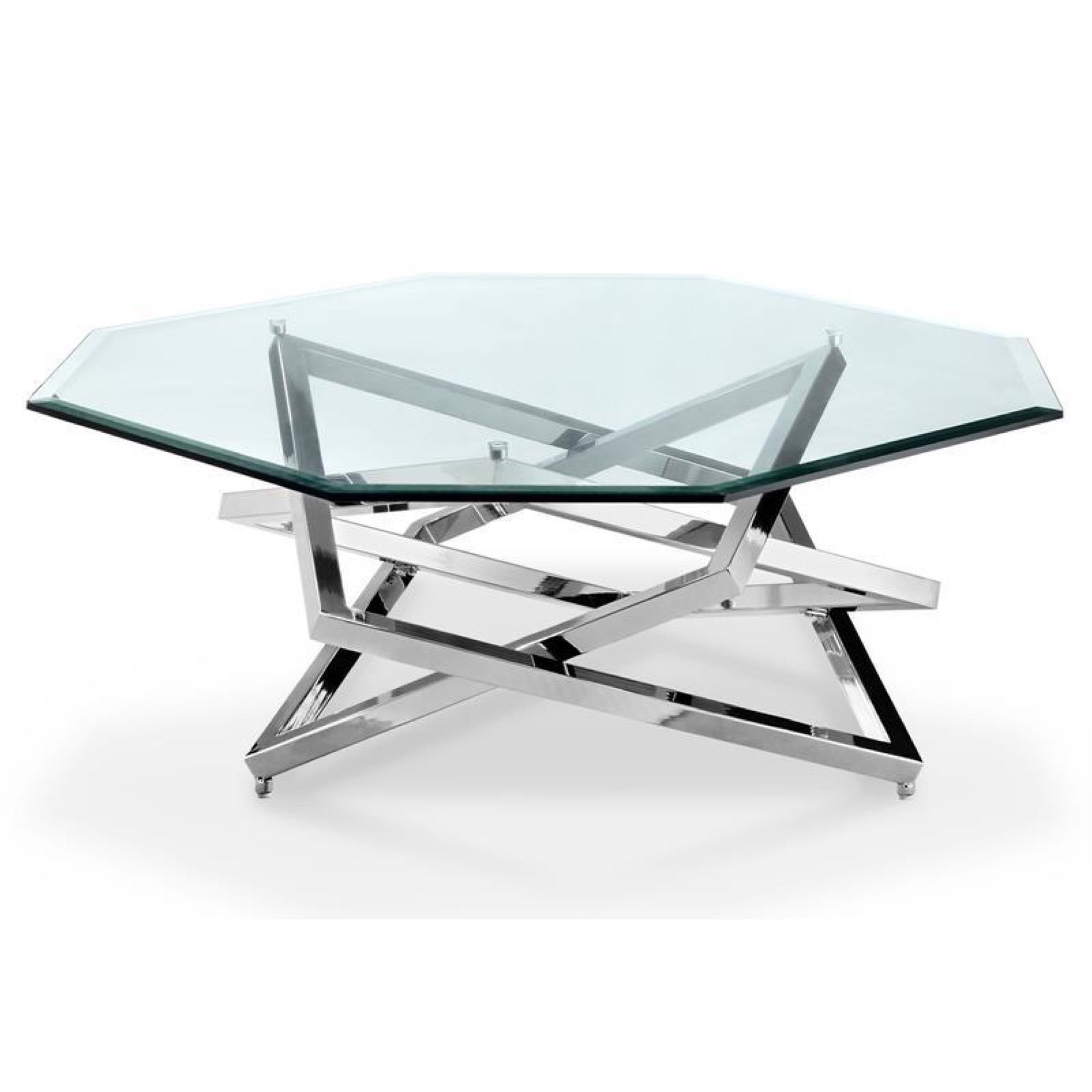 Lenox Octoganal cocktail Table