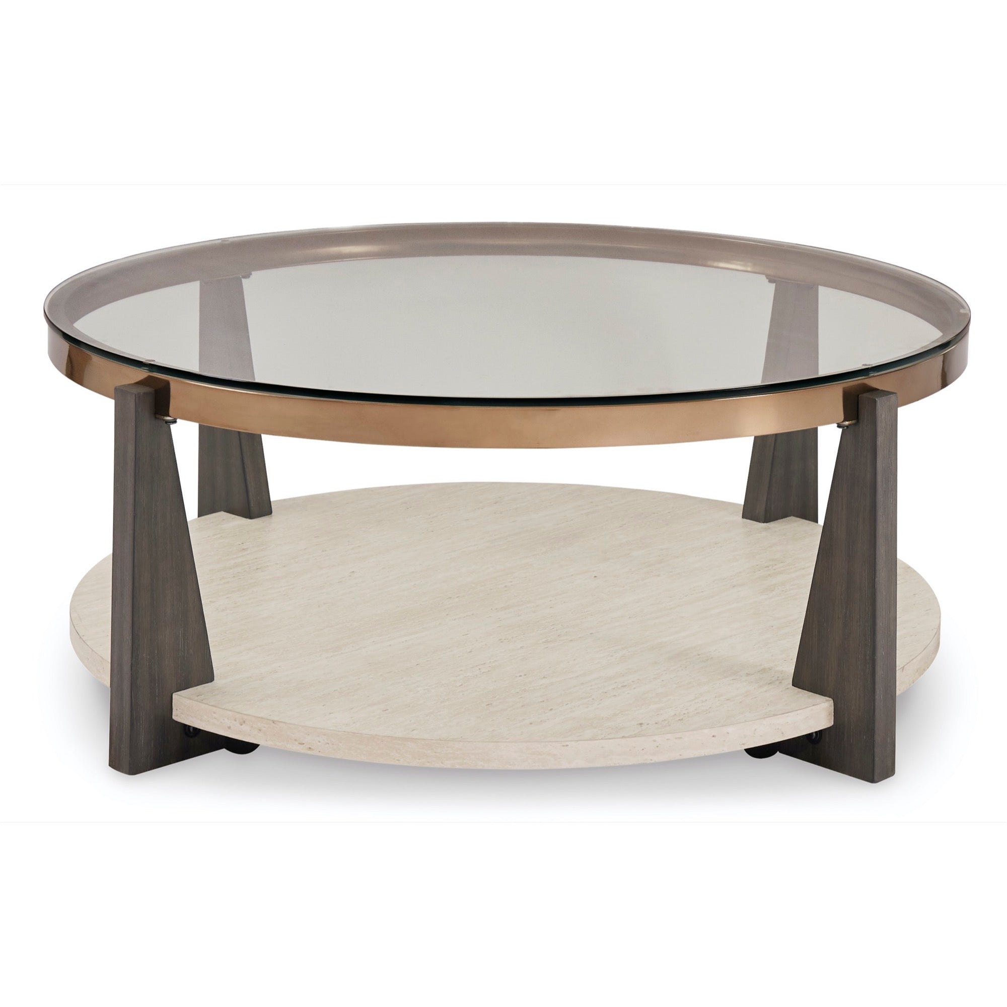 Frazwa Coffee Table - Adams Furniture