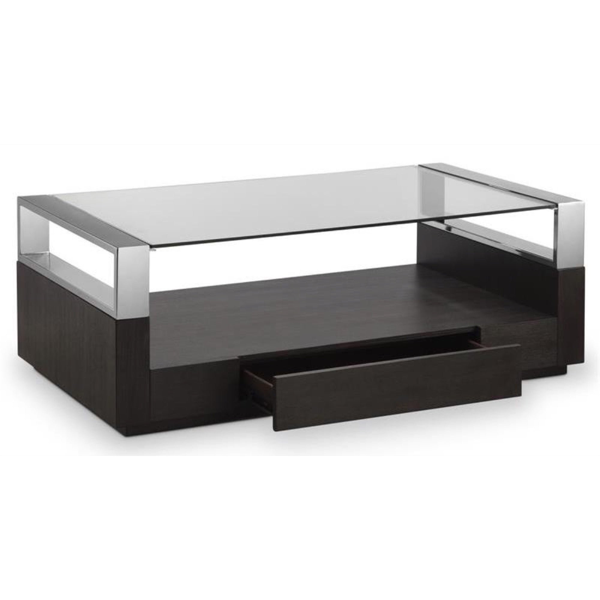 Revere Rectangular Cocktail Table w/Casters